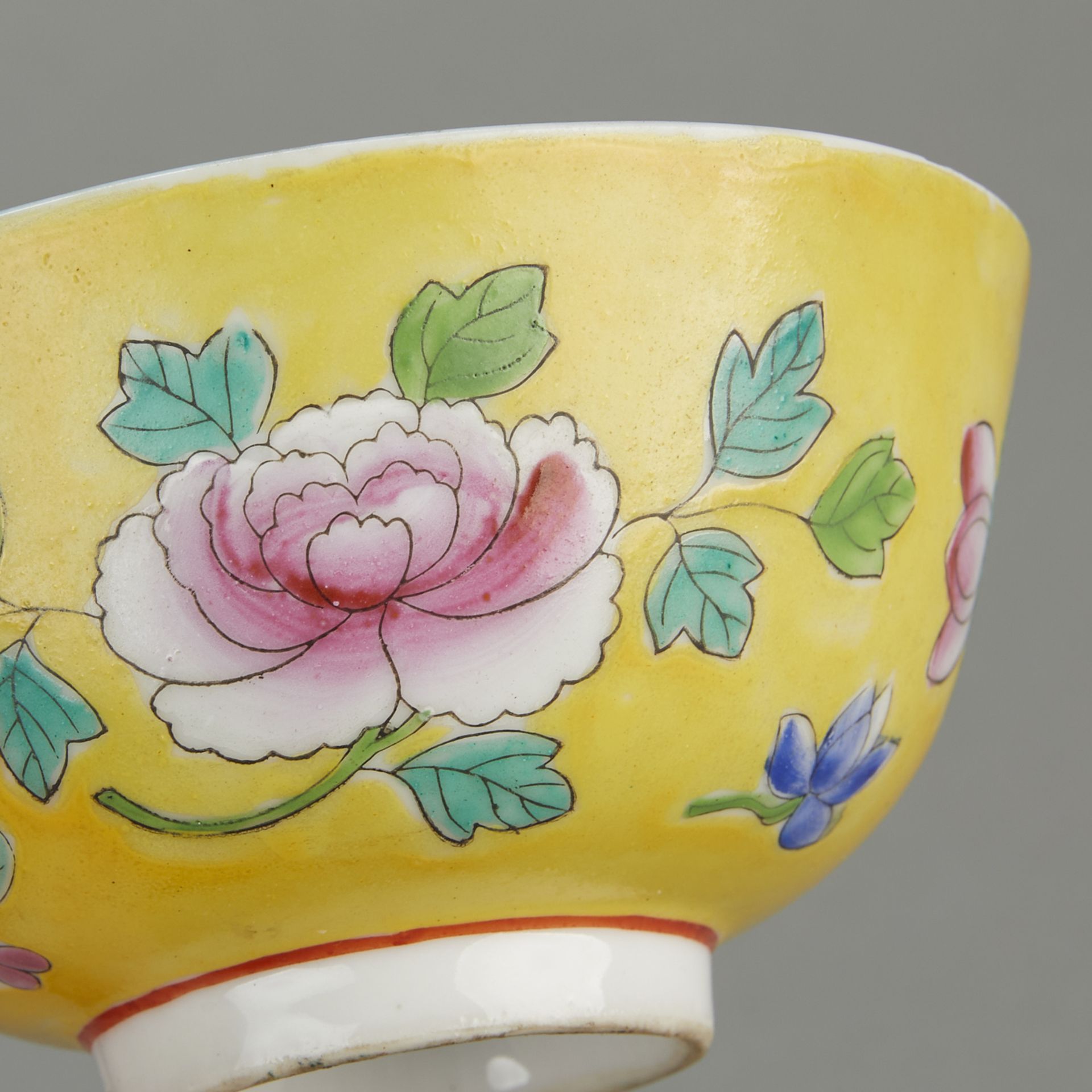 8 Antique Chinese Porcelain Plates and Bowls - Bild 17 aus 23