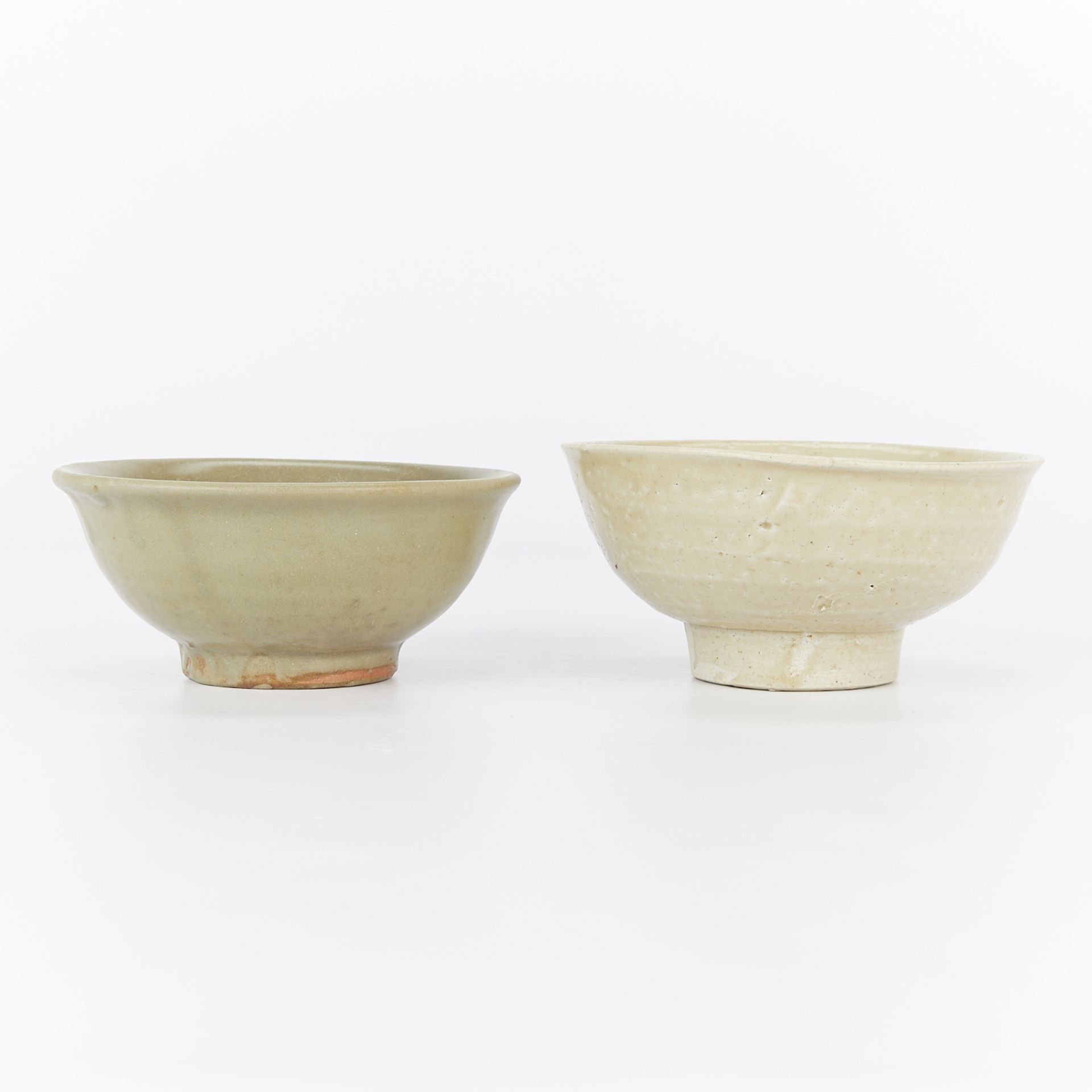 2 Chinese Song Ceramic Glazed Bowls - Image 4 of 12