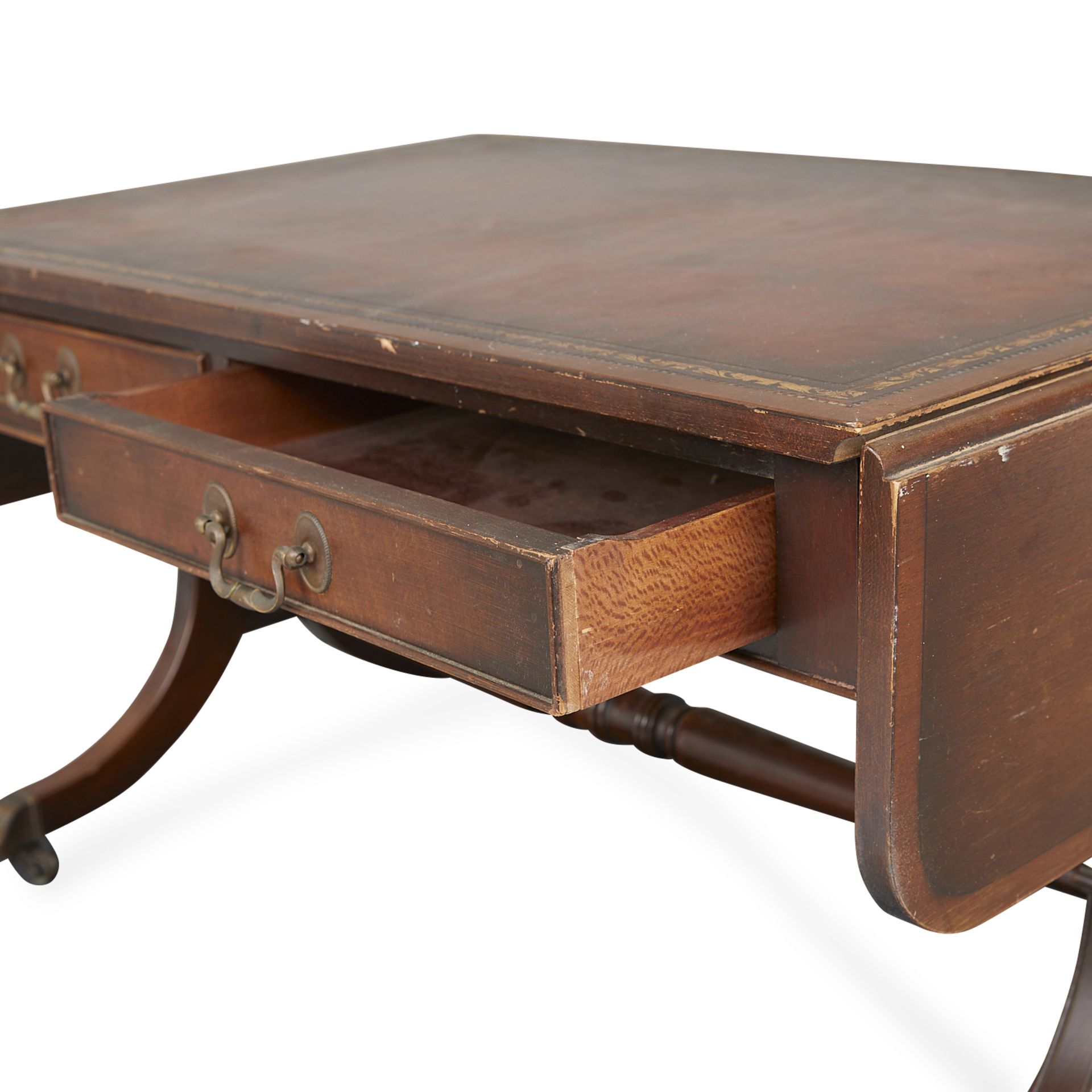 Hekman George III Style Mahogany Coffee Table - Image 2 of 14