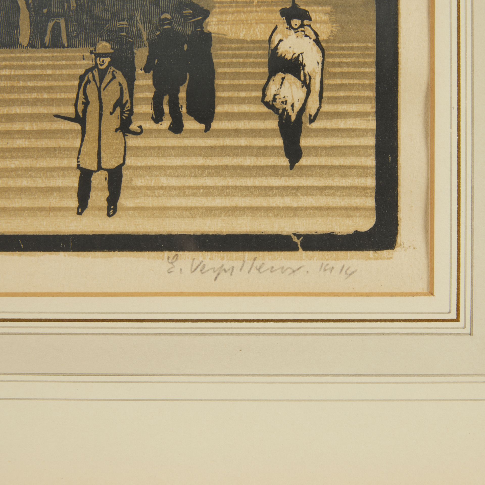 Emile Antoine Verpilleux "British Museum" Print - Image 2 of 5