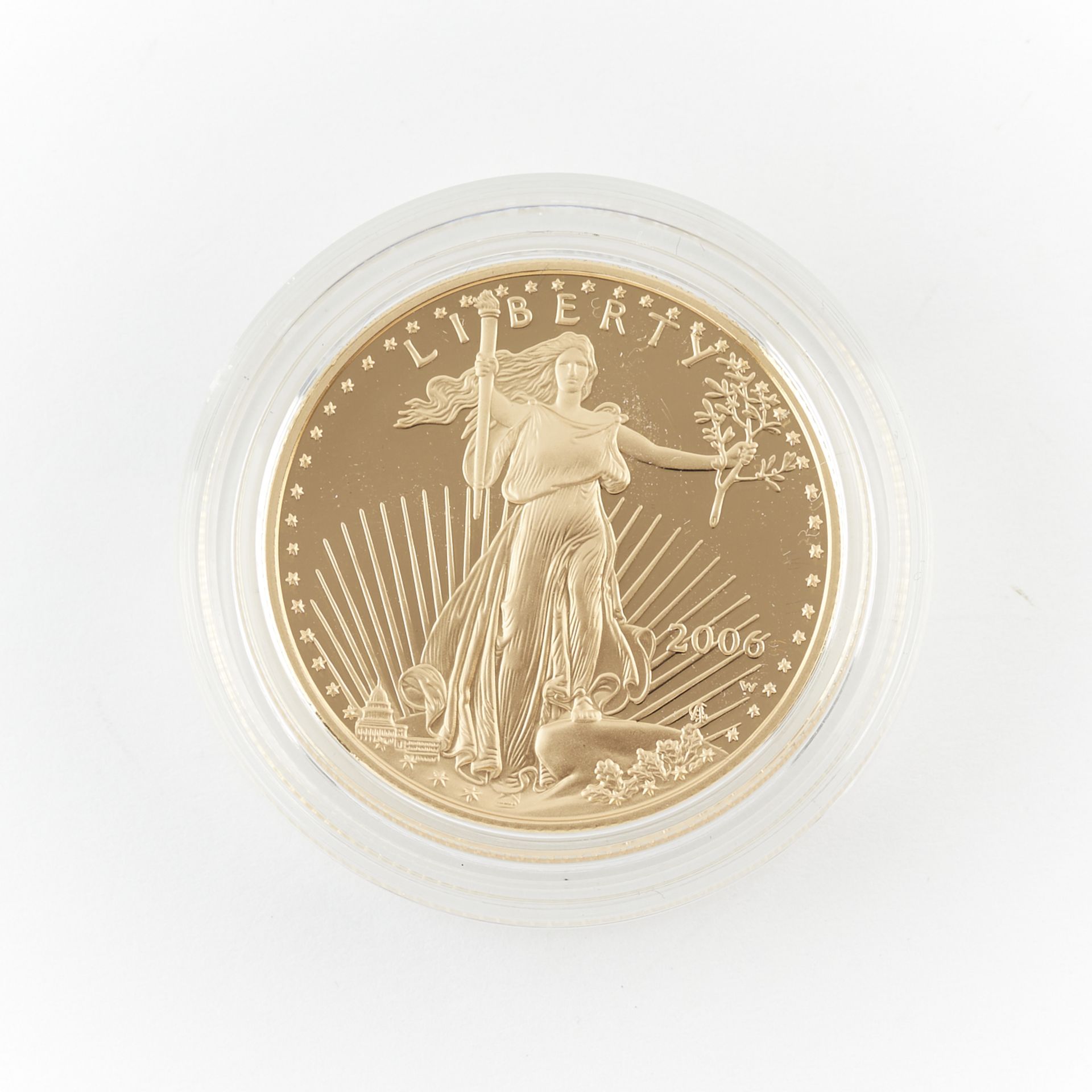 2006 $25 Gold American Eagle Proof Coin