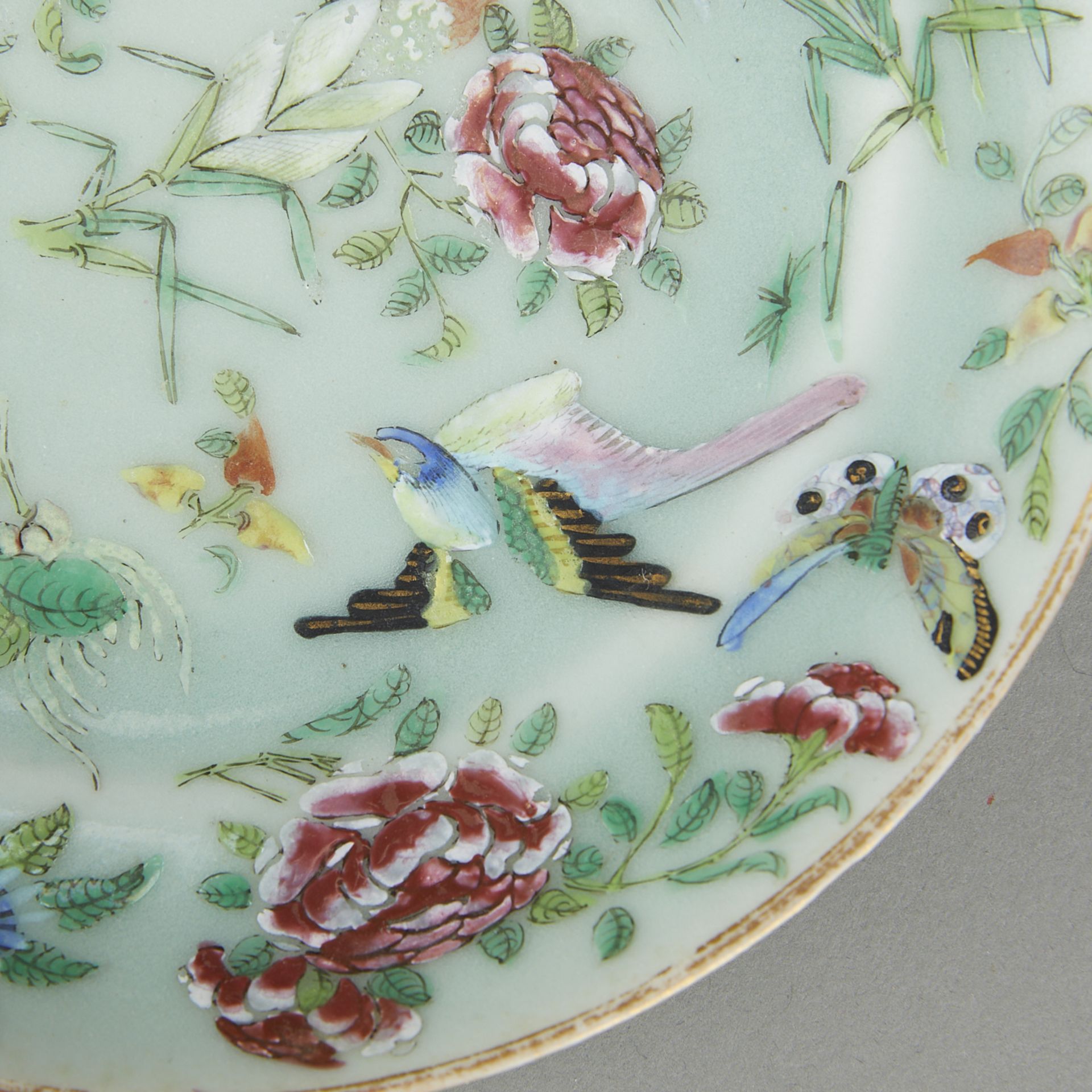 8 Antique Chinese Porcelain Plates and Bowls - Bild 6 aus 23
