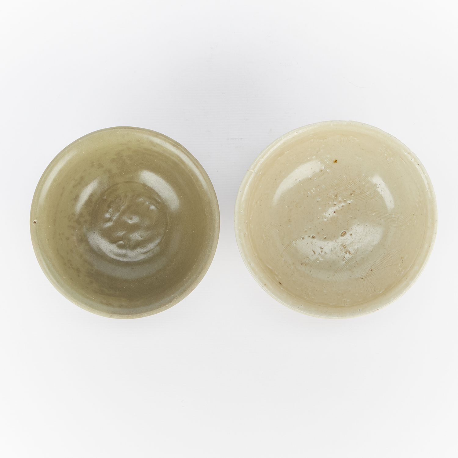 2 Chinese Song Ceramic Glazed Bowls - Image 6 of 12