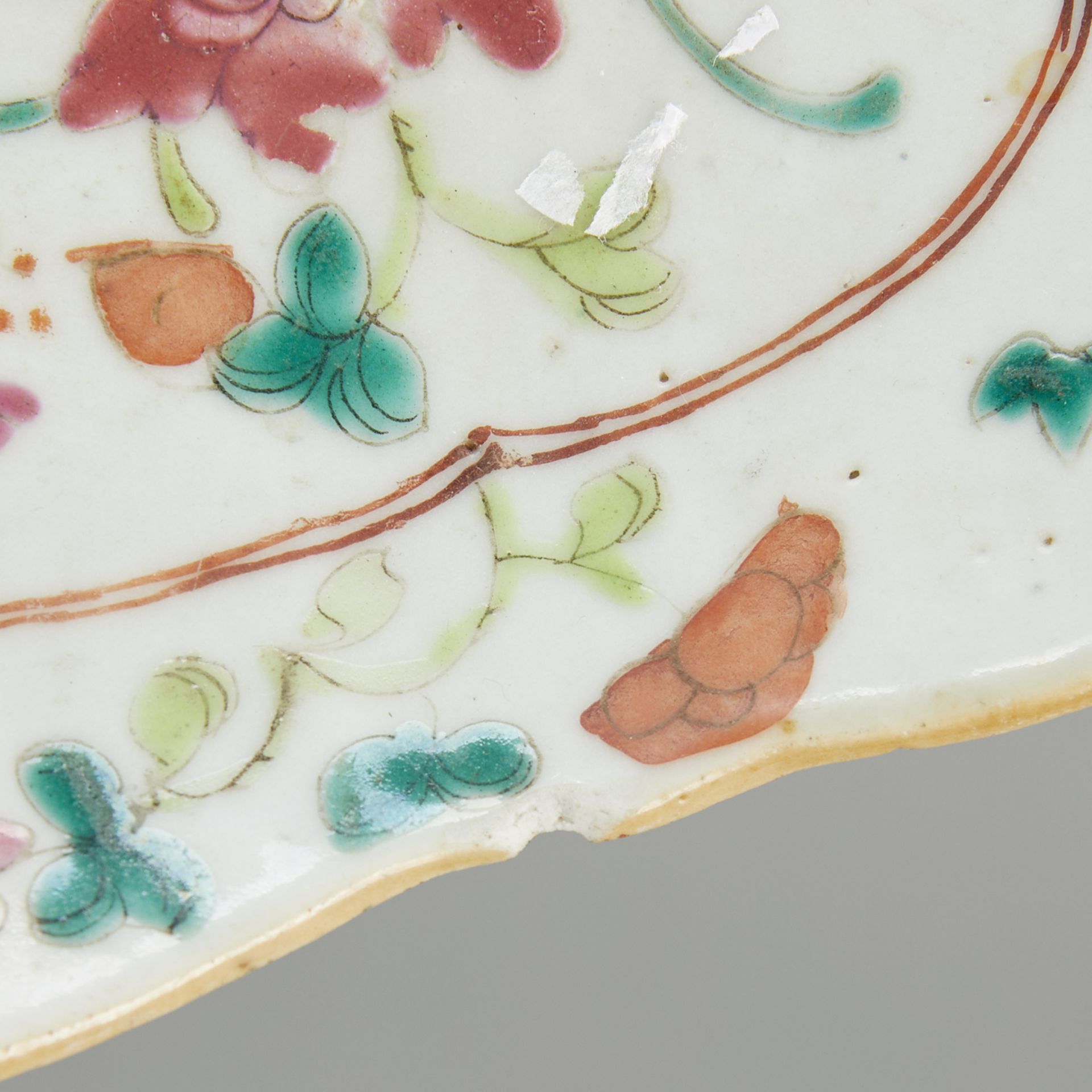 8 Chinese Famille Rose Porcelain Dishes - Bild 21 aus 27