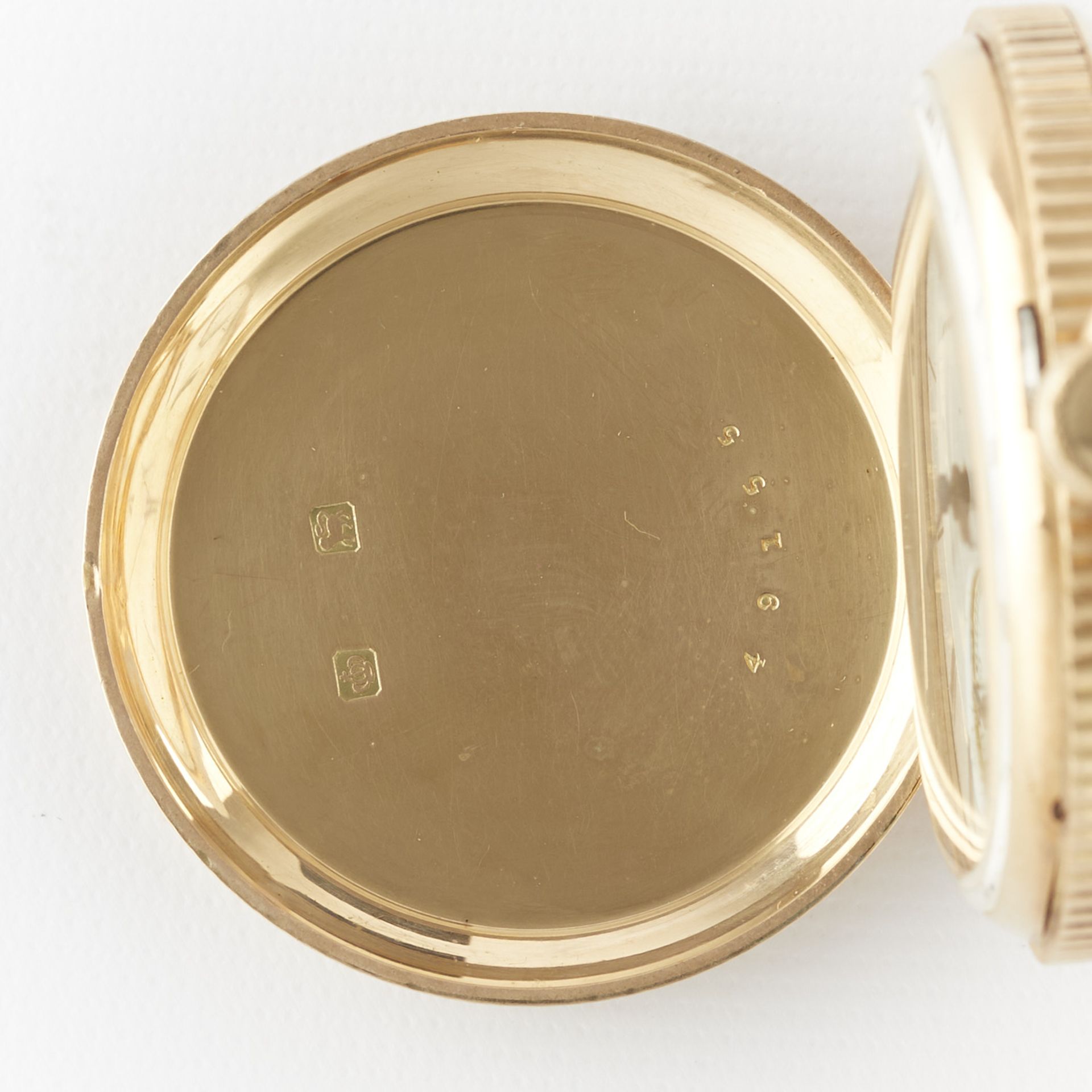 Am. Watch Co. William Ellery Pocket Watch - Image 4 of 8