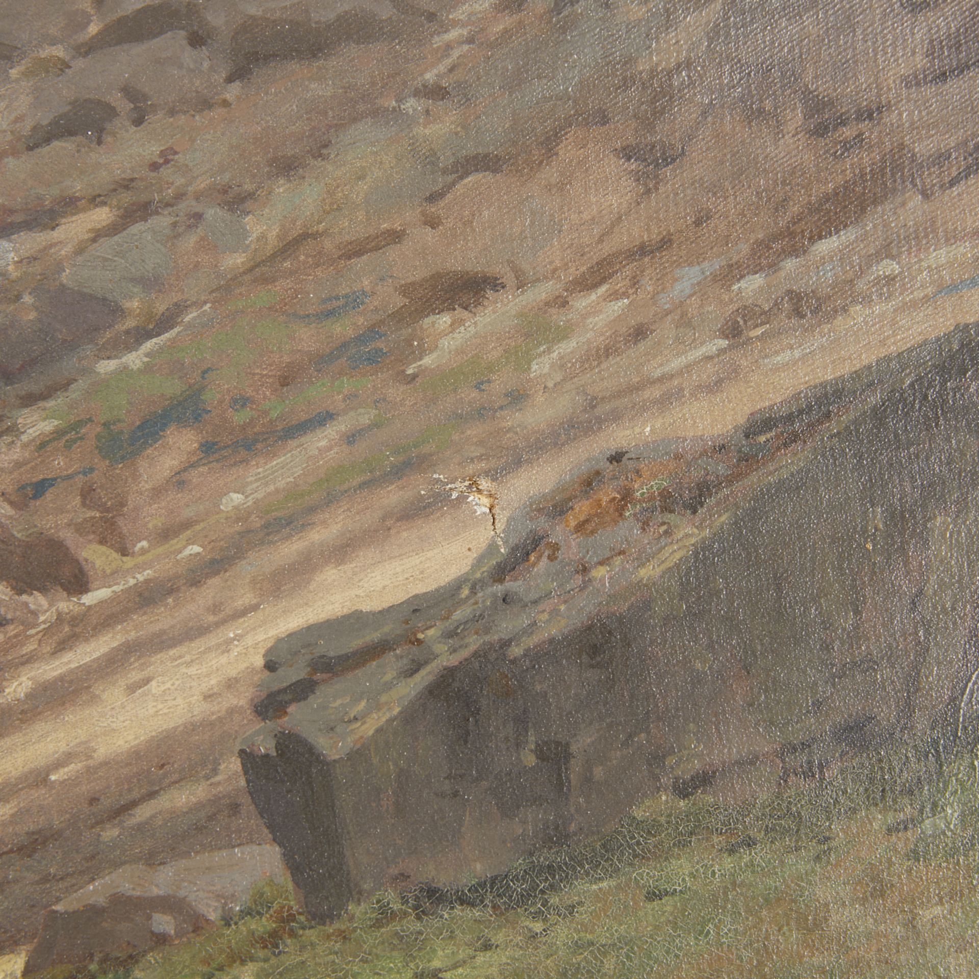 Lady Jane Crishton "Ben Navis" Landscape Painting - Image 6 of 12