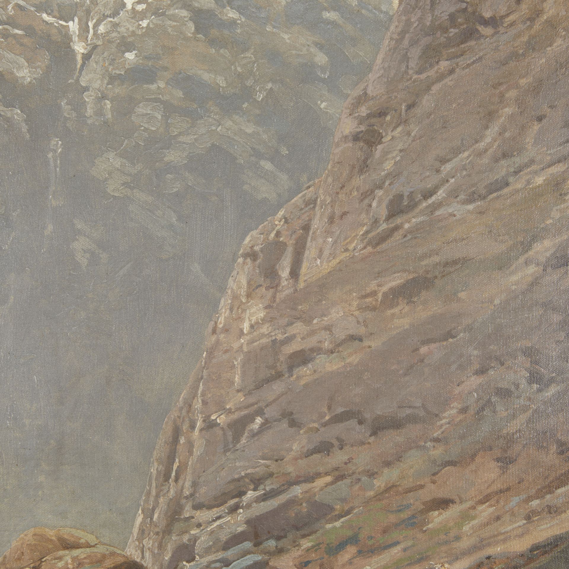 Lady Jane Crishton "Ben Navis" Landscape Painting - Image 9 of 12