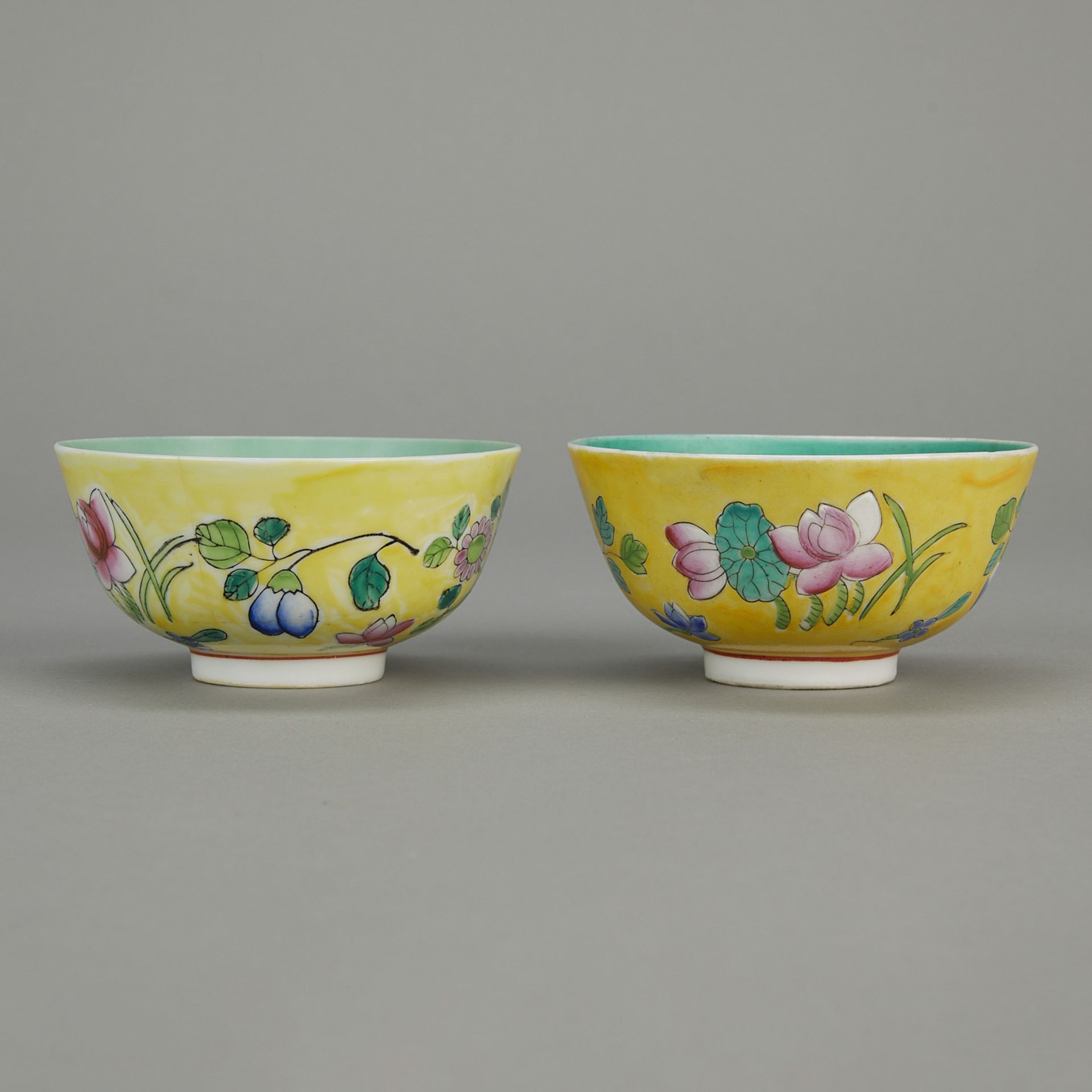 8 Antique Chinese Porcelain Plates and Bowls - Bild 15 aus 23