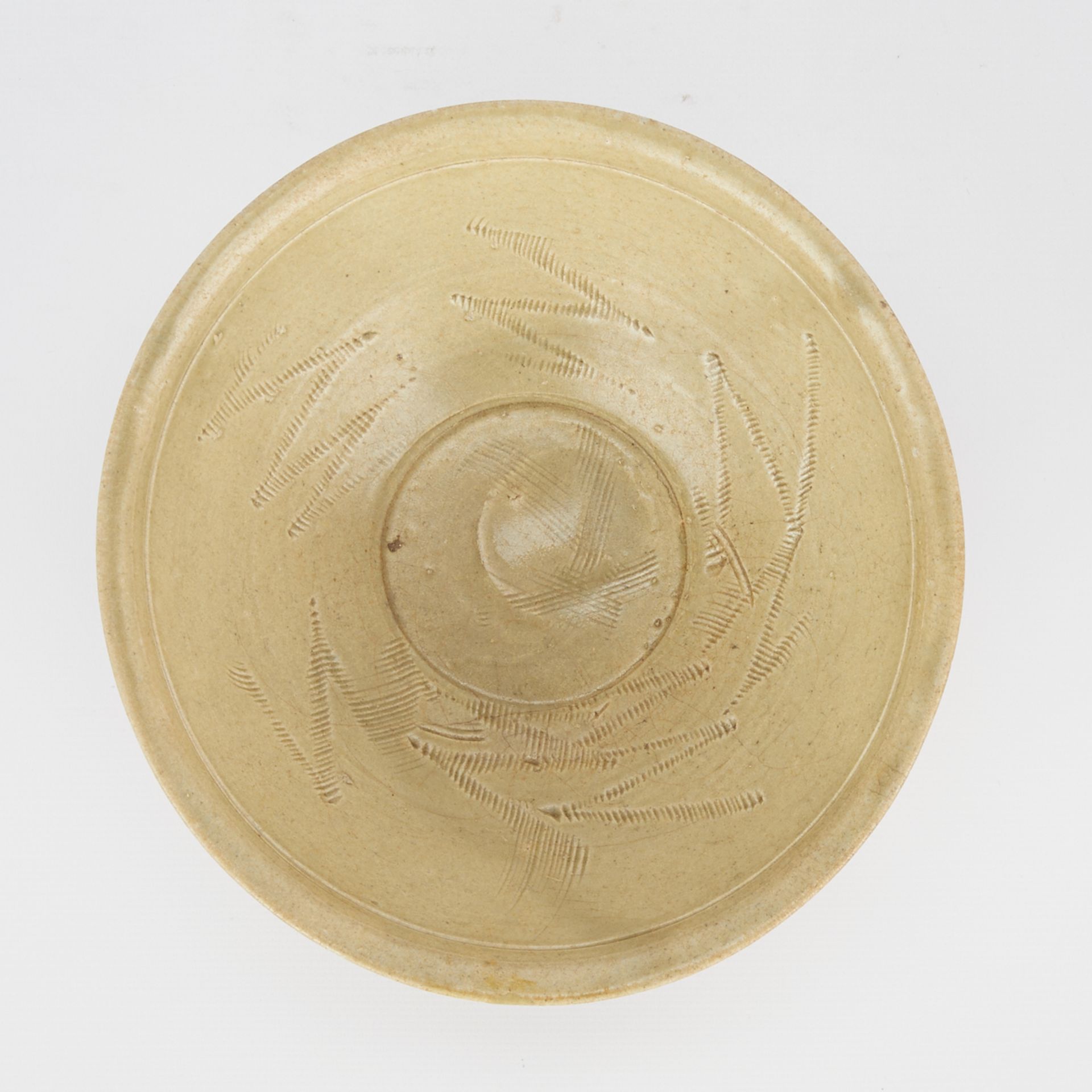Chinese Song Celadon Glazed Ceramic Bowl - Image 6 of 8