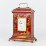 Tiffany & Co. Red Japonisme Style Clock