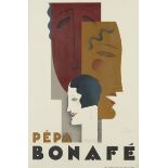Jean Carlu "Pepa Bonafe" Art Deco Poster