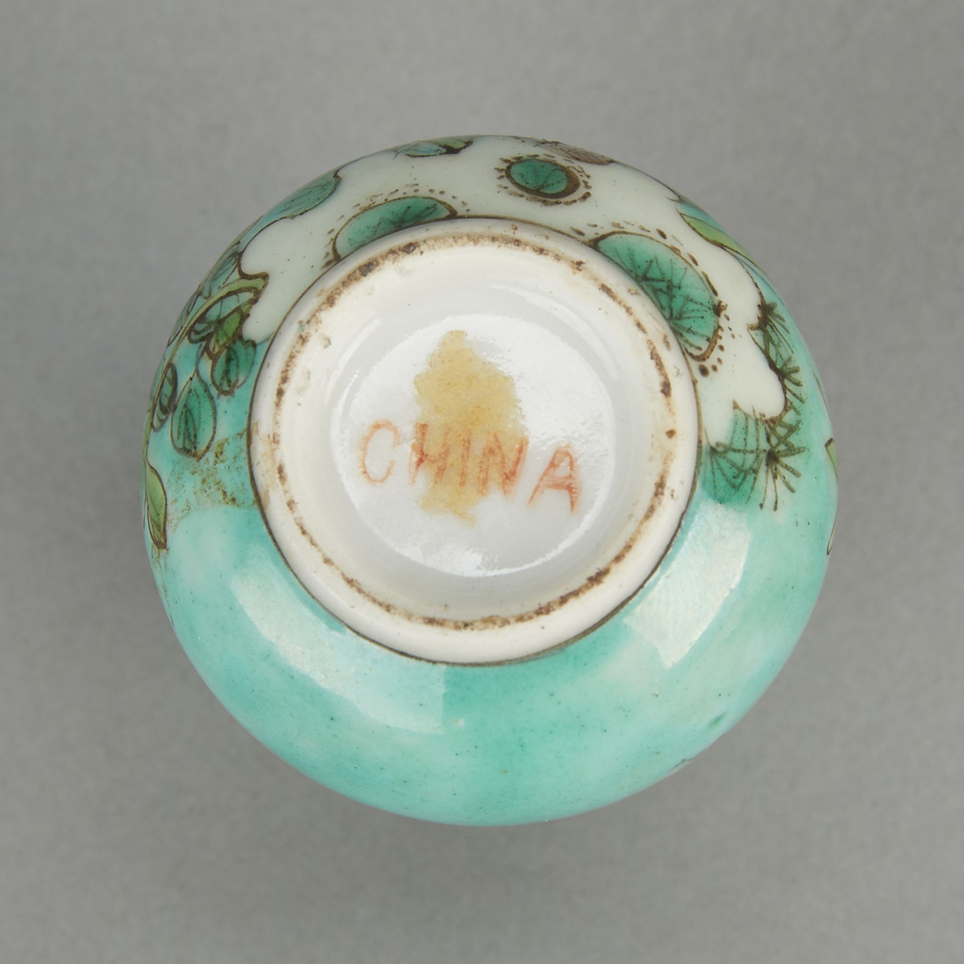 Group of 5 Chinese Porcelain Objects - Bild 20 aus 21