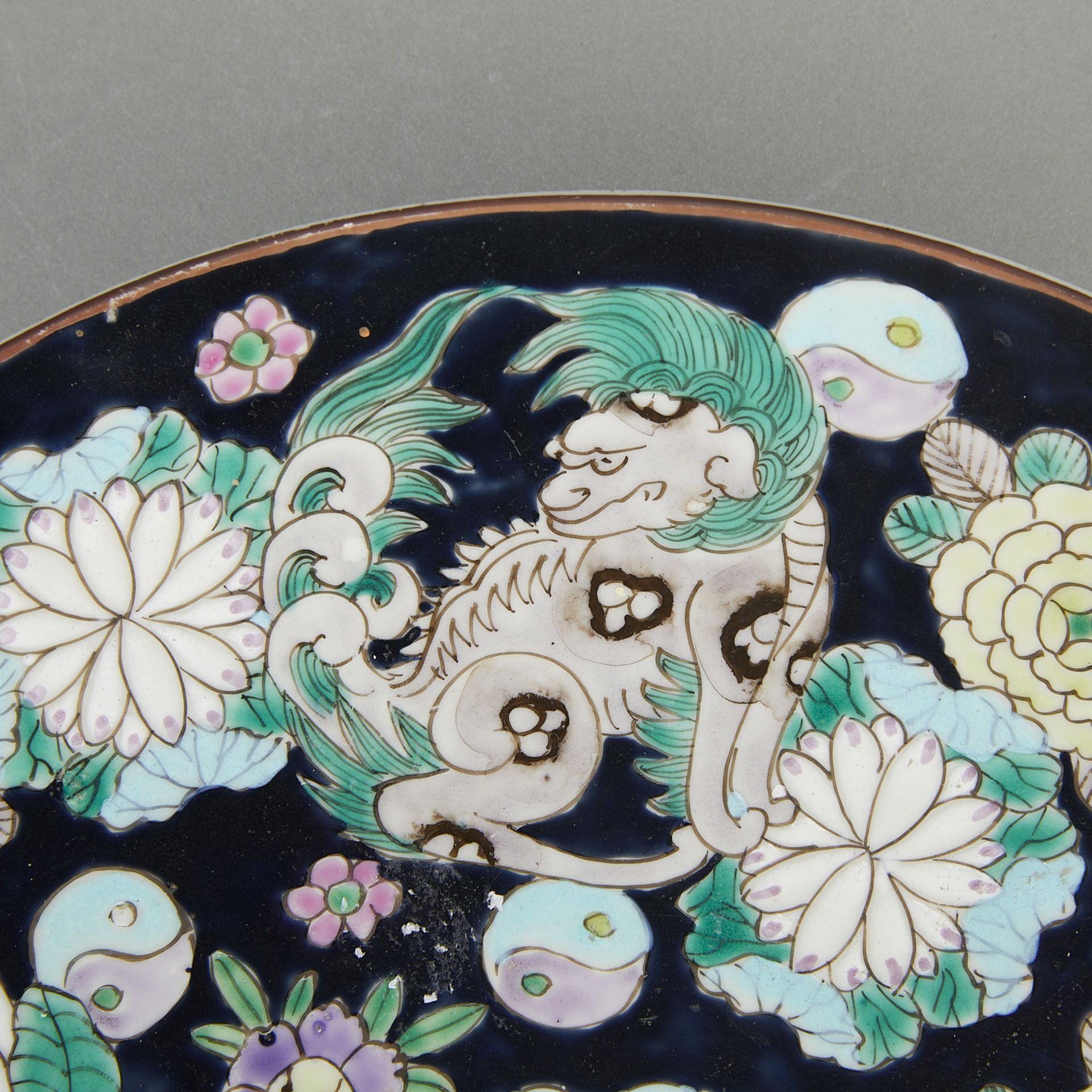 8 Antique Chinese Porcelain Plates and Bowls - Bild 22 aus 23