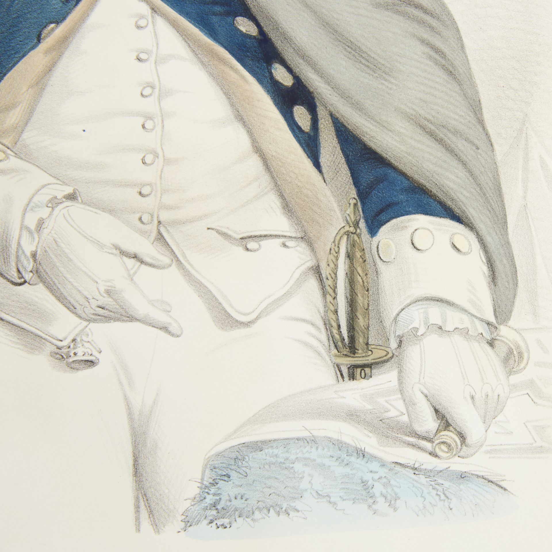 Currier & Ives "George Washington" Small Print - Image 4 of 6