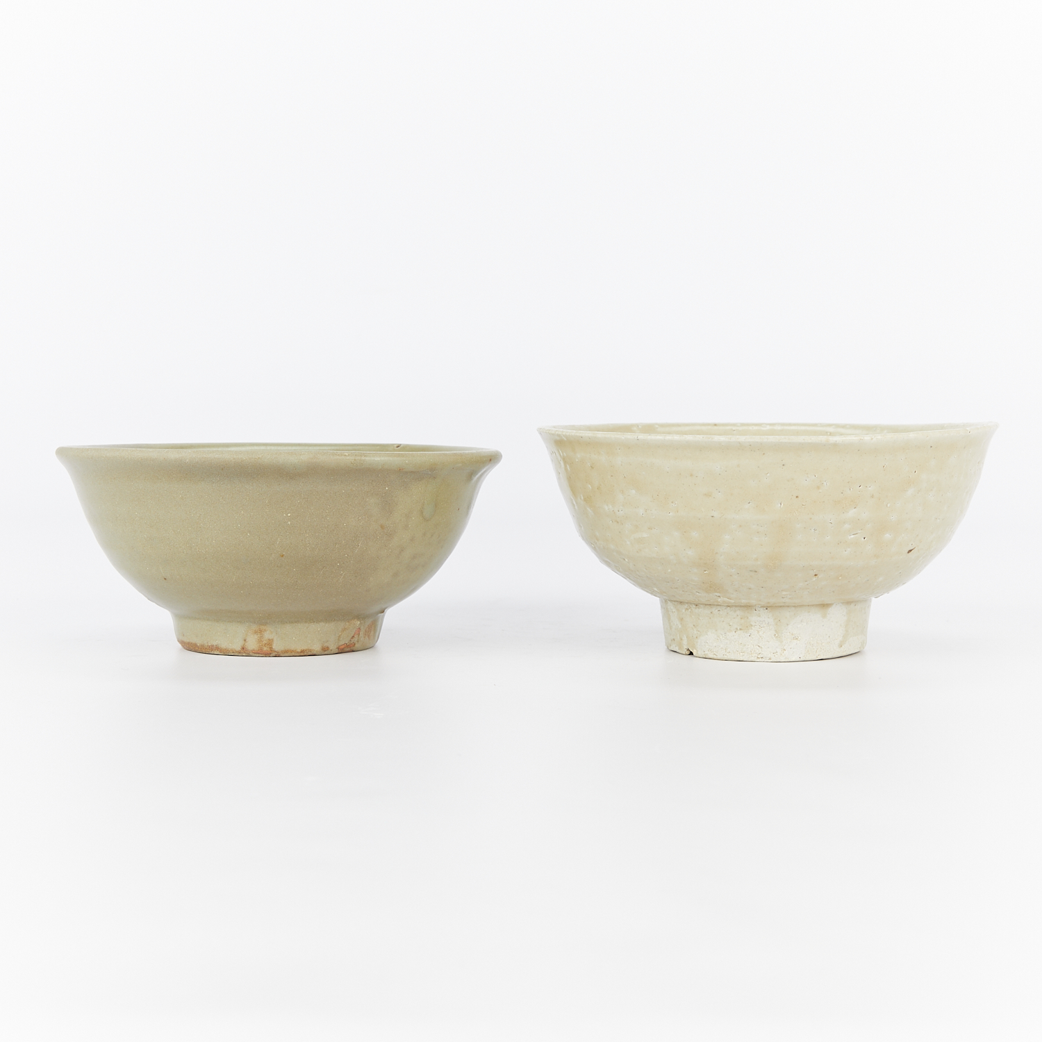 2 Chinese Song Ceramic Glazed Bowls - Image 3 of 12