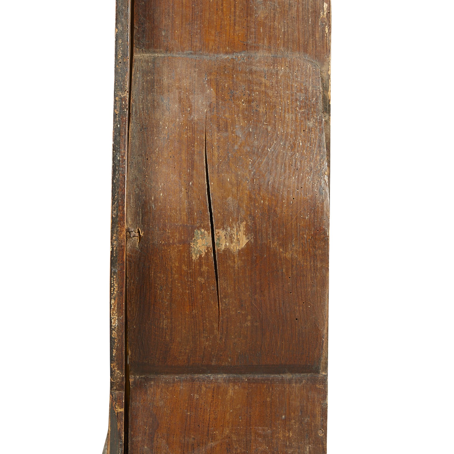 Delarue French Country Painted Grandfather Clock - Image 16 of 22