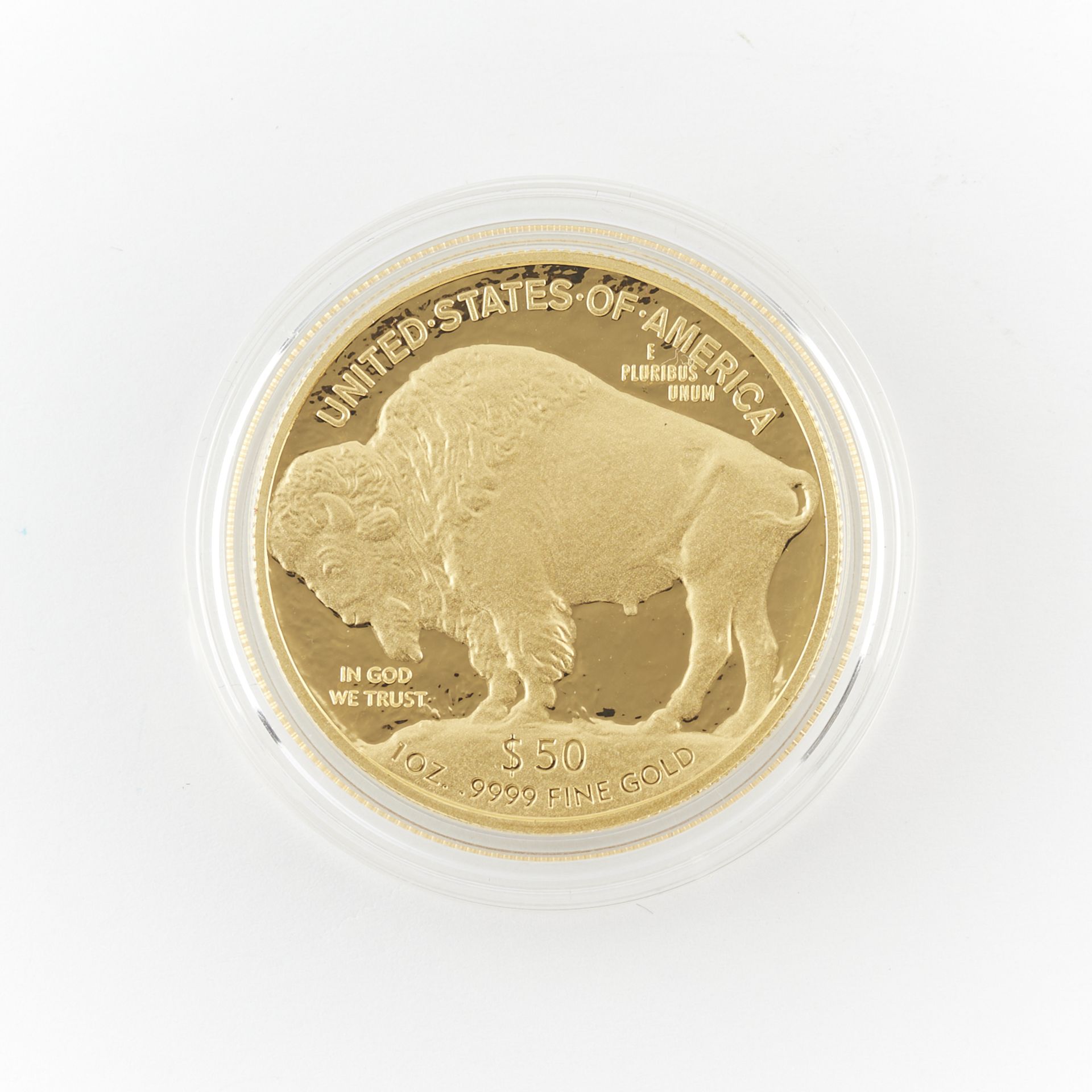 2010 $50 Gold American Buffalo Proof Coin - Image 2 of 4