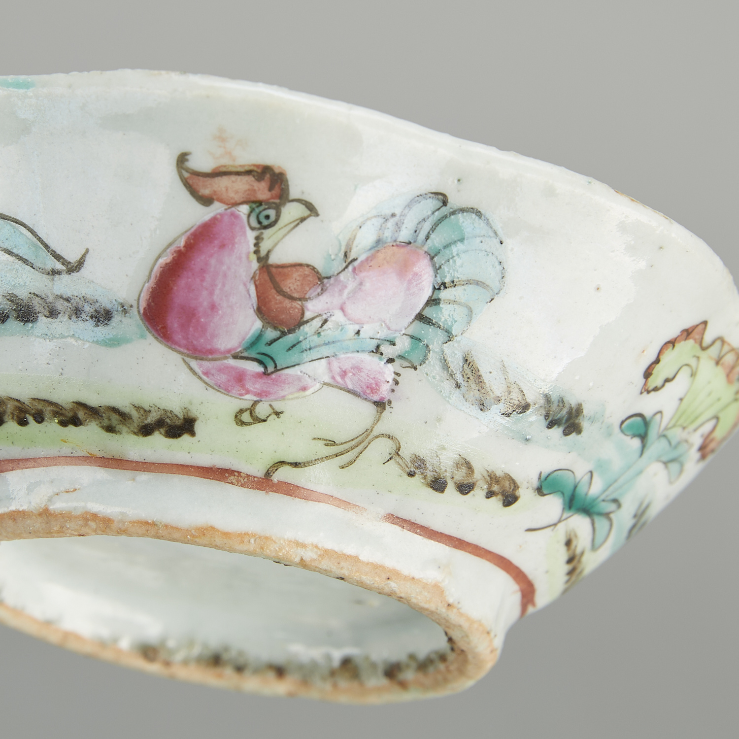 8 Chinese Famille Rose Porcelain Dishes - Image 26 of 27