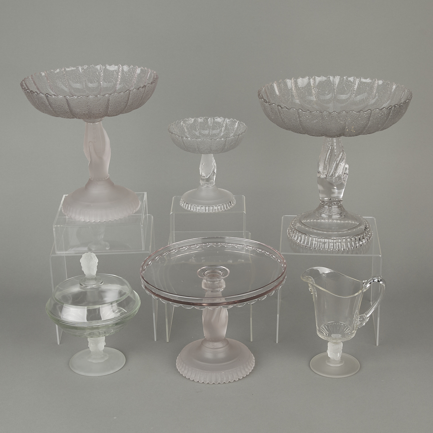 6 George Duncan Glassware ca. 1890-1910 - Image 6 of 18