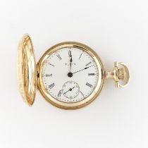 Elgin 14k Gold Pocket Watch