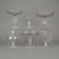 6 George Duncan Glassware ca. 1890-1910