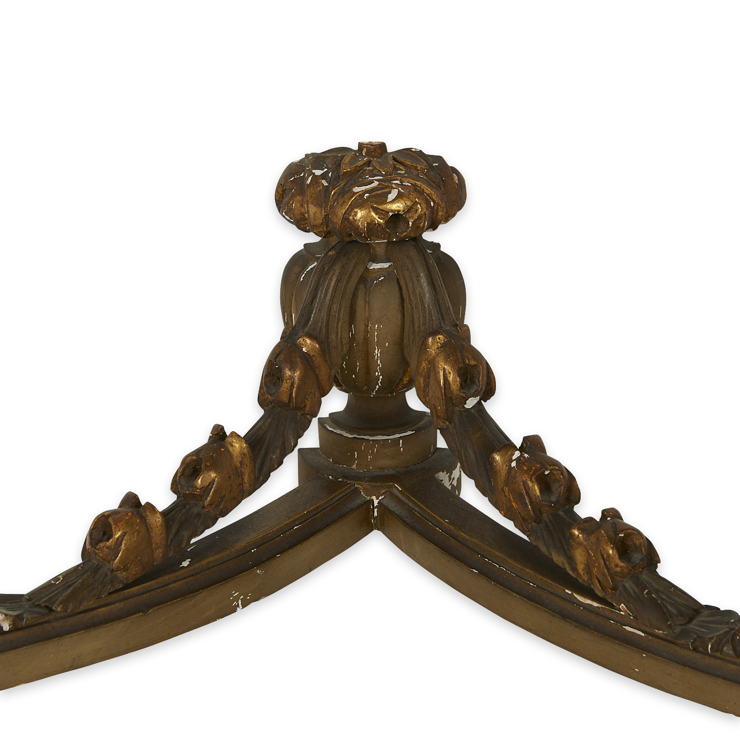 Pr French Louis XVI Style Demilune Hall Tables - Image 9 of 22