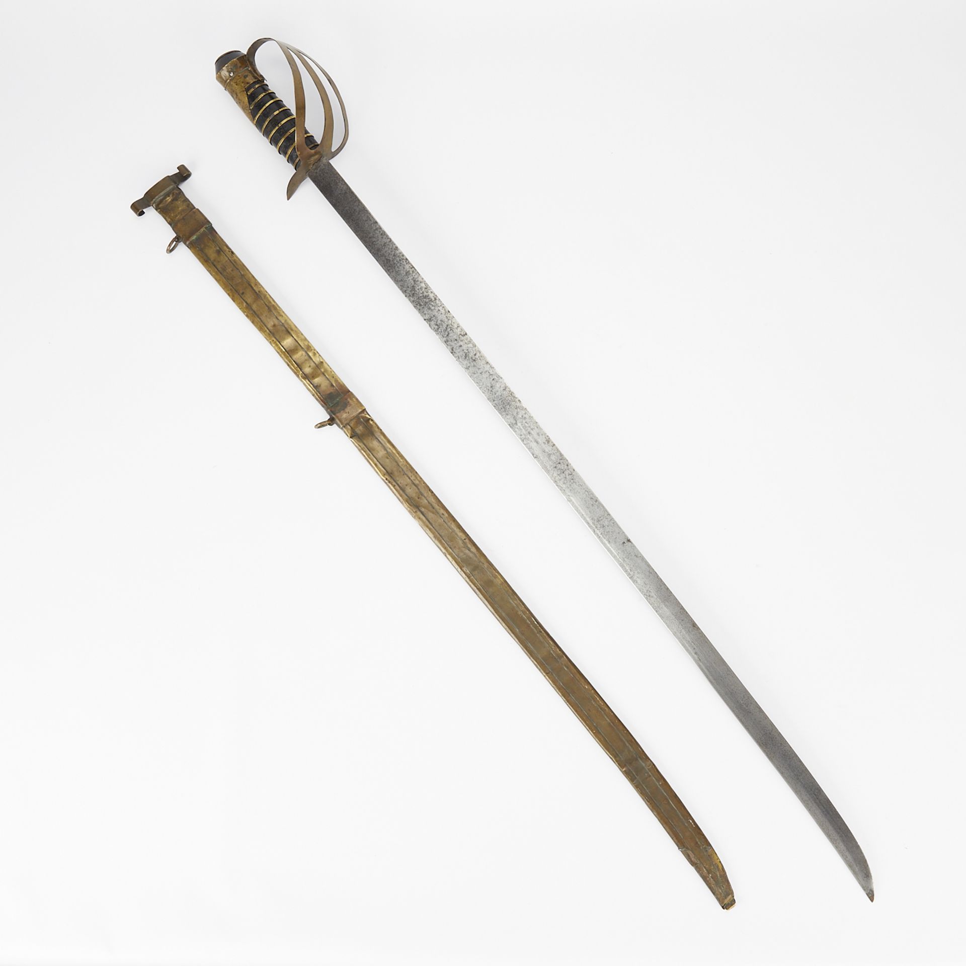 Chinese Dao Sword 17th-18th c. Blade - Bild 6 aus 15