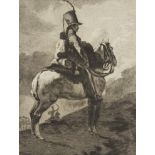 Courtry "Mounted Trumpeter" After Gericault