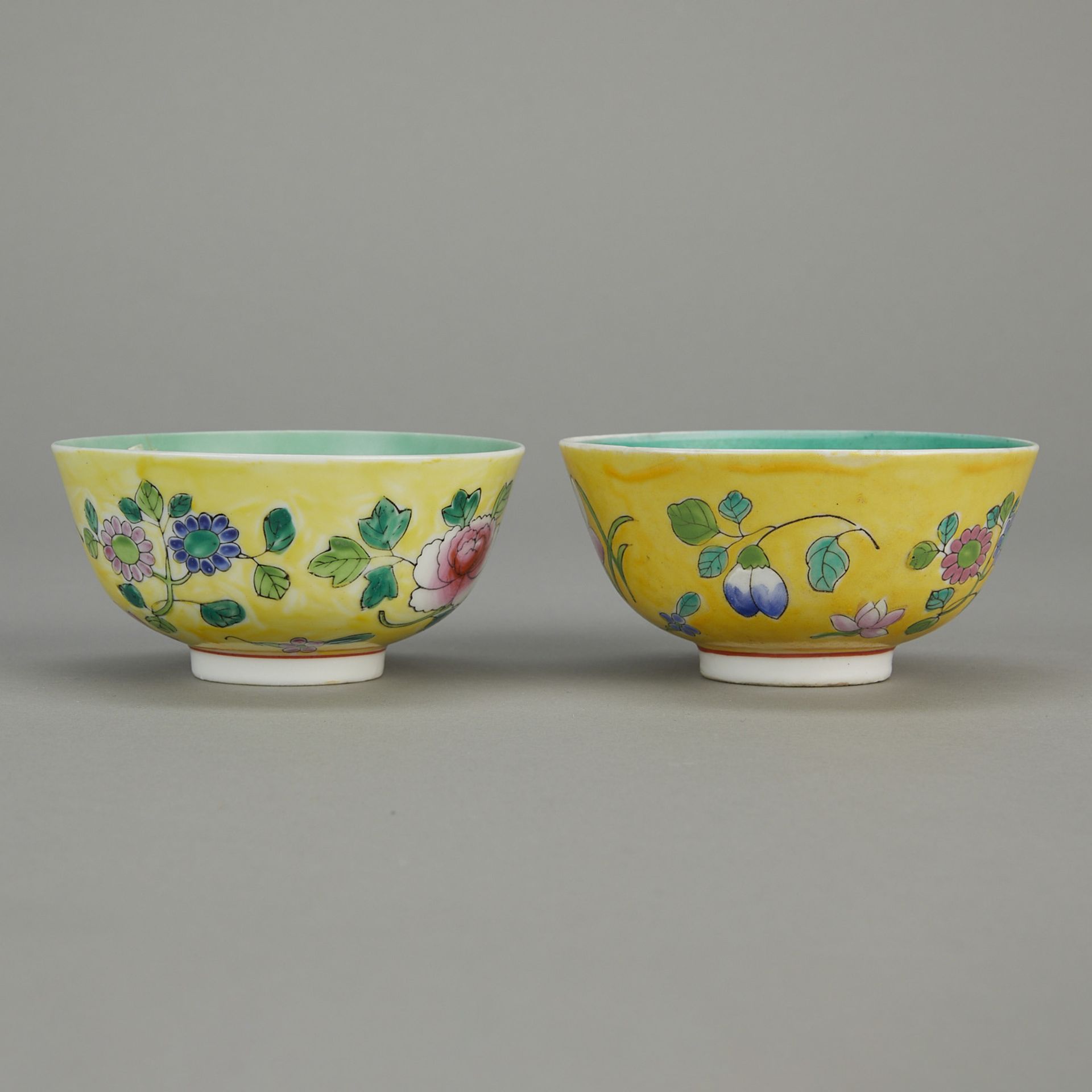 8 Antique Chinese Porcelain Plates and Bowls - Bild 16 aus 23