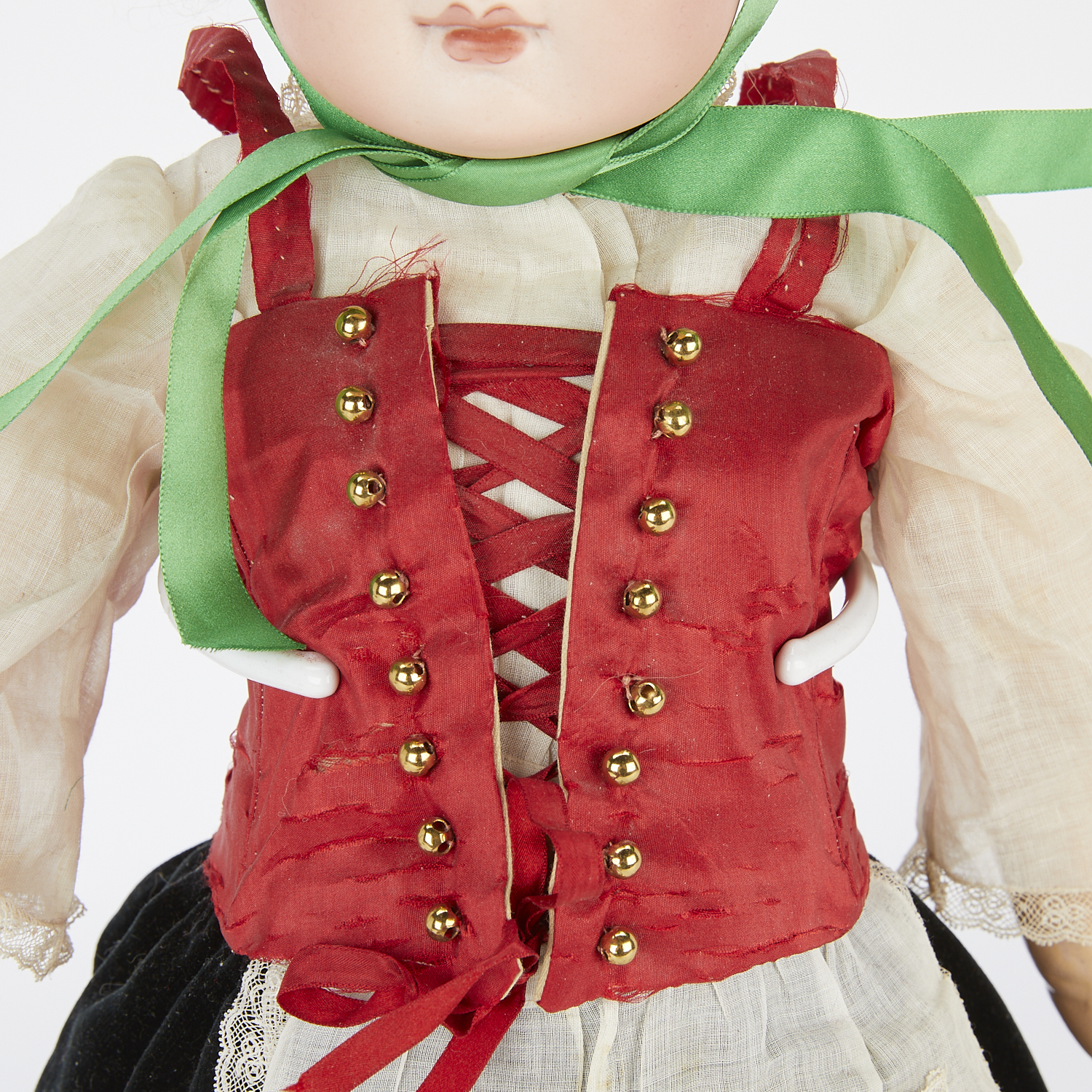 Jumeau French Porcelain Bisque Doll - Image 7 of 14