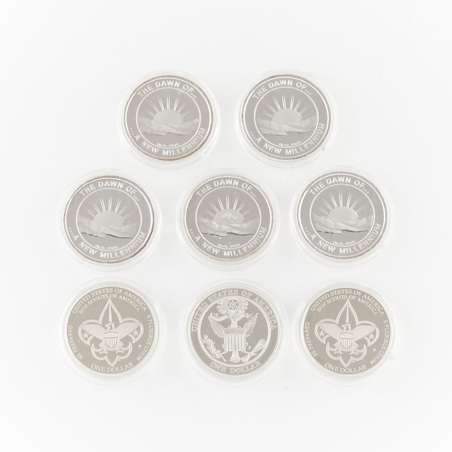 8 Silver United States Commemorative Coins - Image 2 of 3