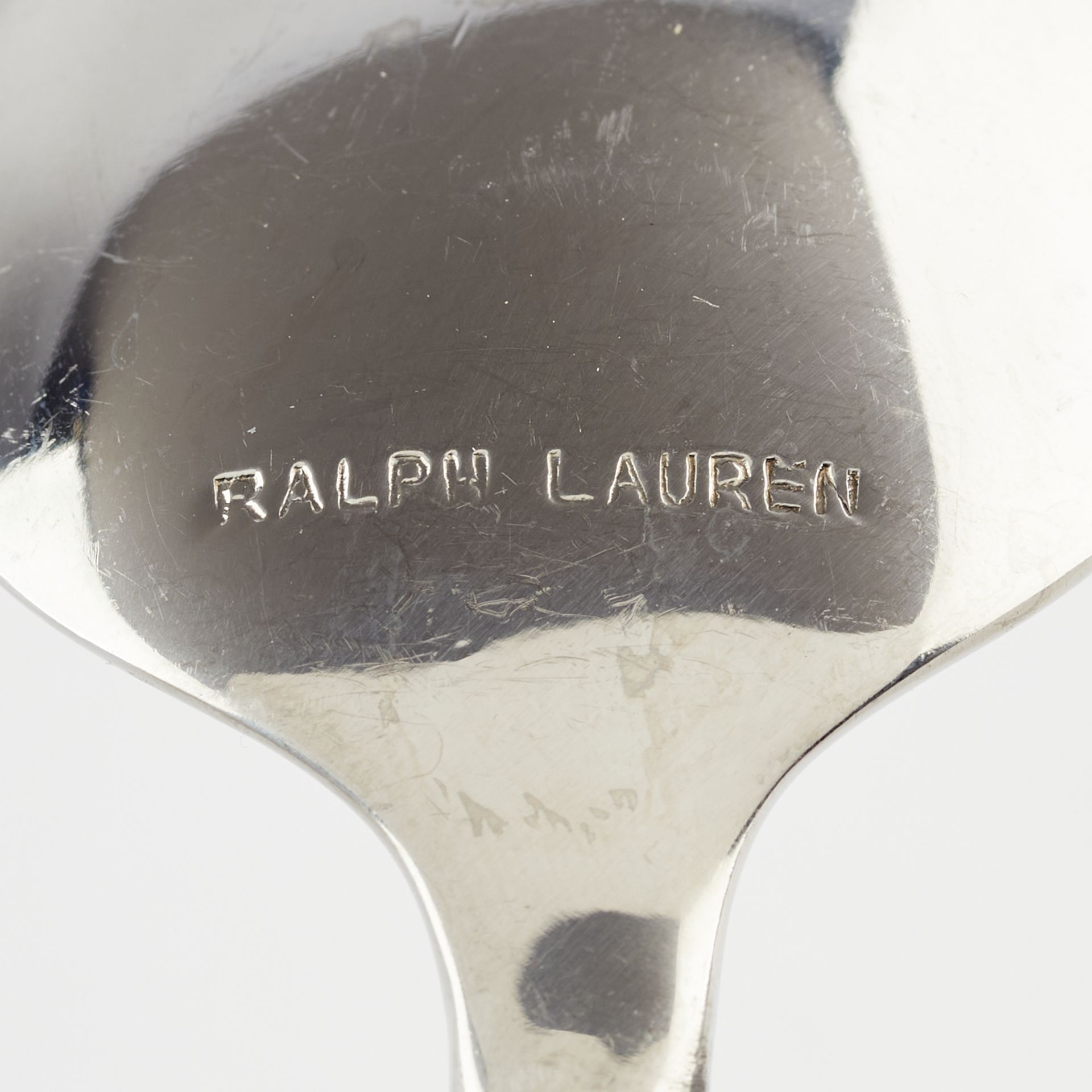 64 Pcs Ralph Lauren "Frontier" Flatware Set - Bild 3 aus 6