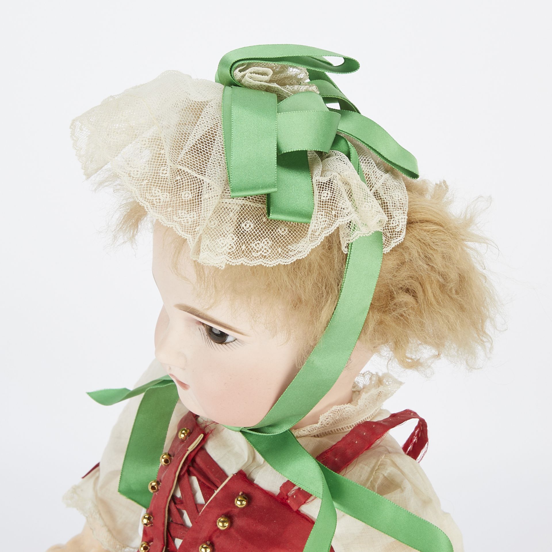 Jumeau French Porcelain Bisque Doll - Image 10 of 14