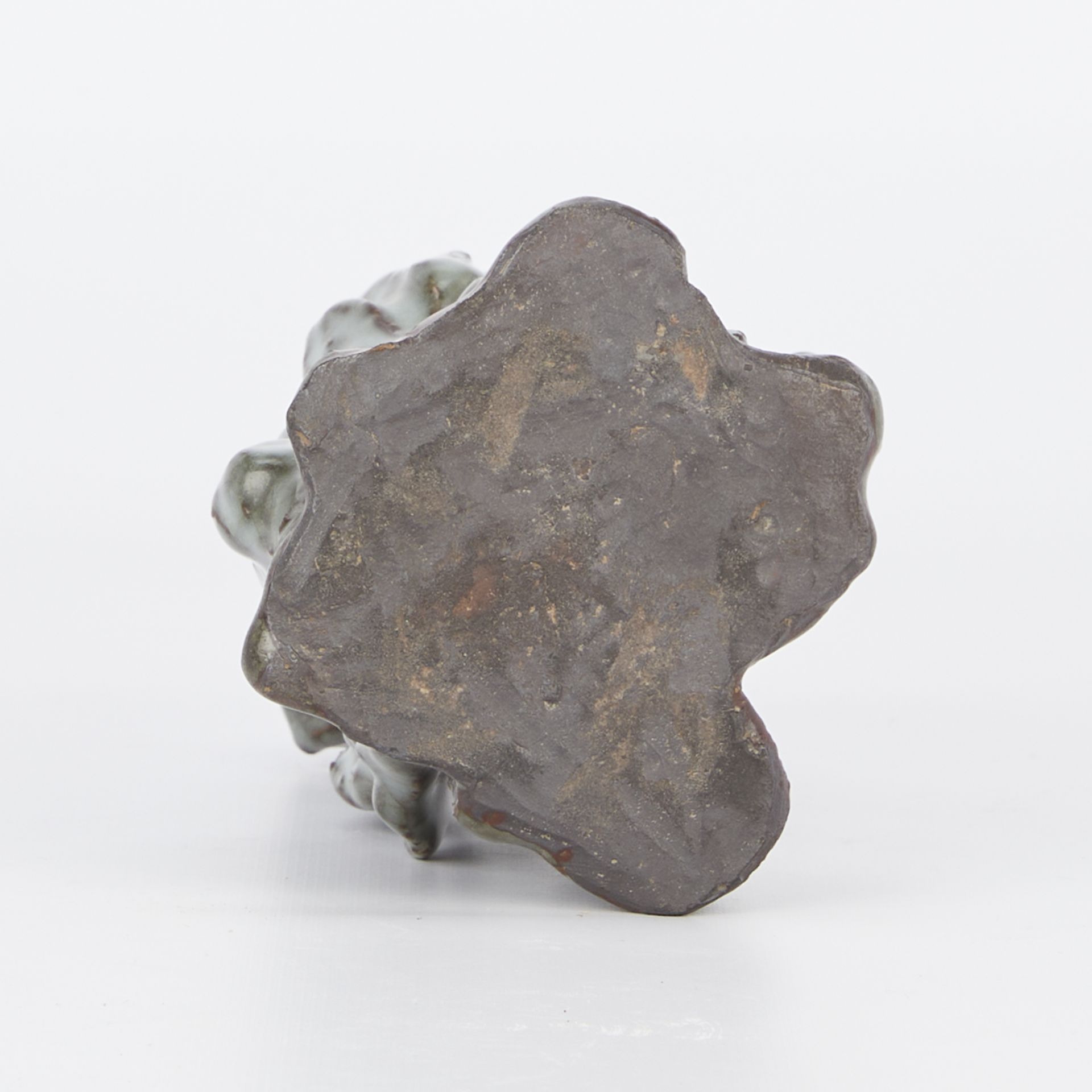 Chinese Ceramic Scholar's Rock w/ Stand - Image 6 of 11