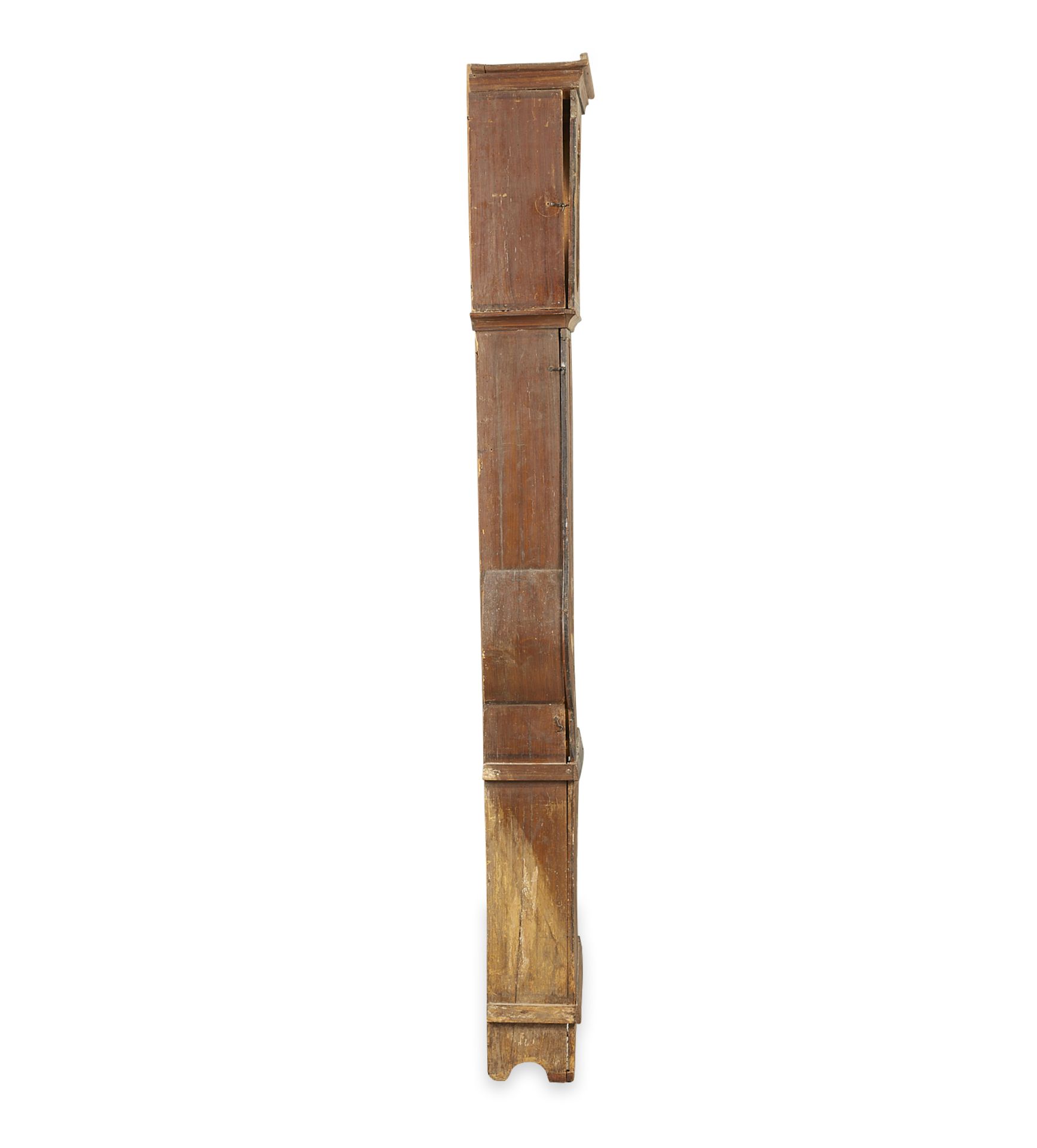 Delarue French Country Painted Grandfather Clock - Image 6 of 22