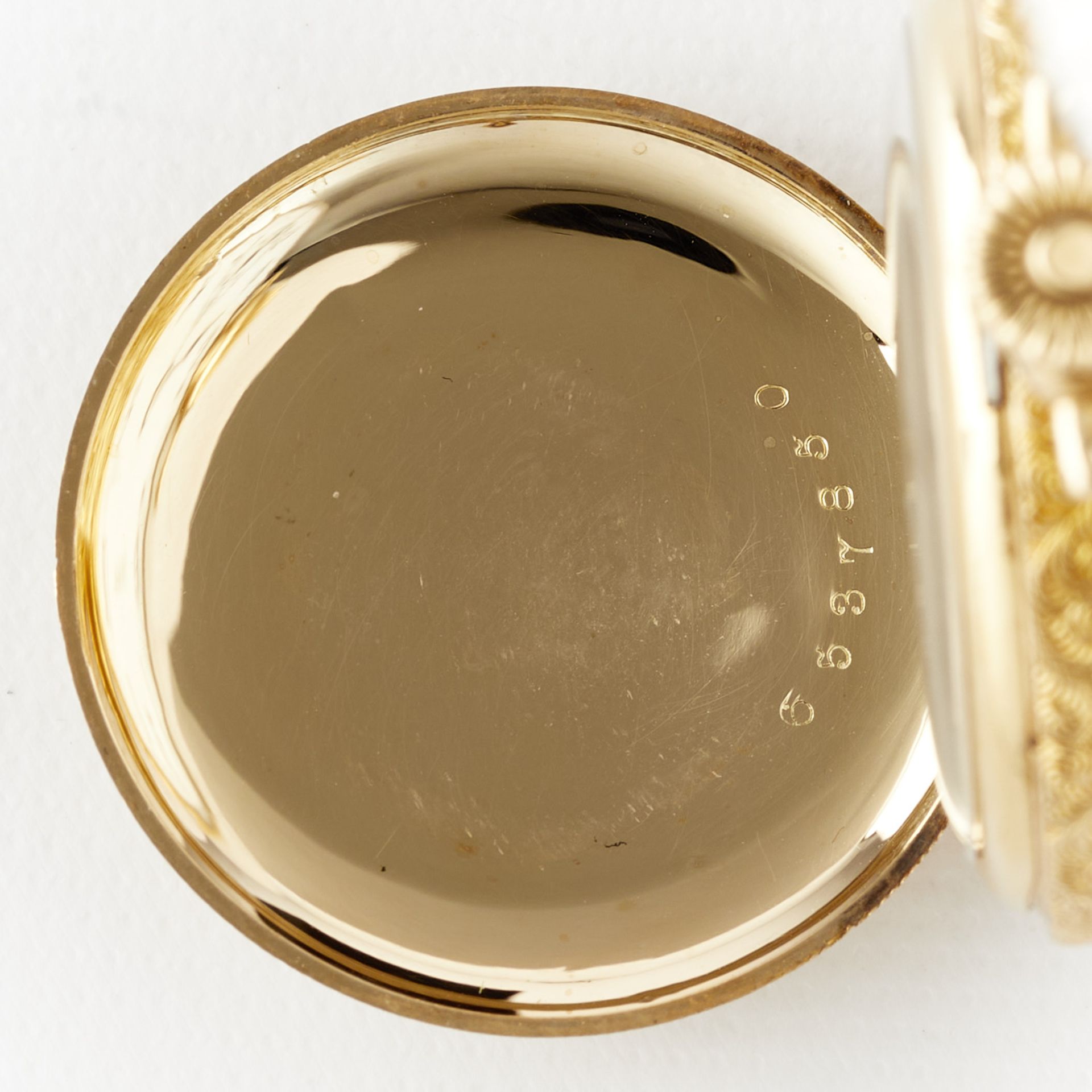 Southbend 14k Gold Filled Pocket Watch - Image 5 of 5