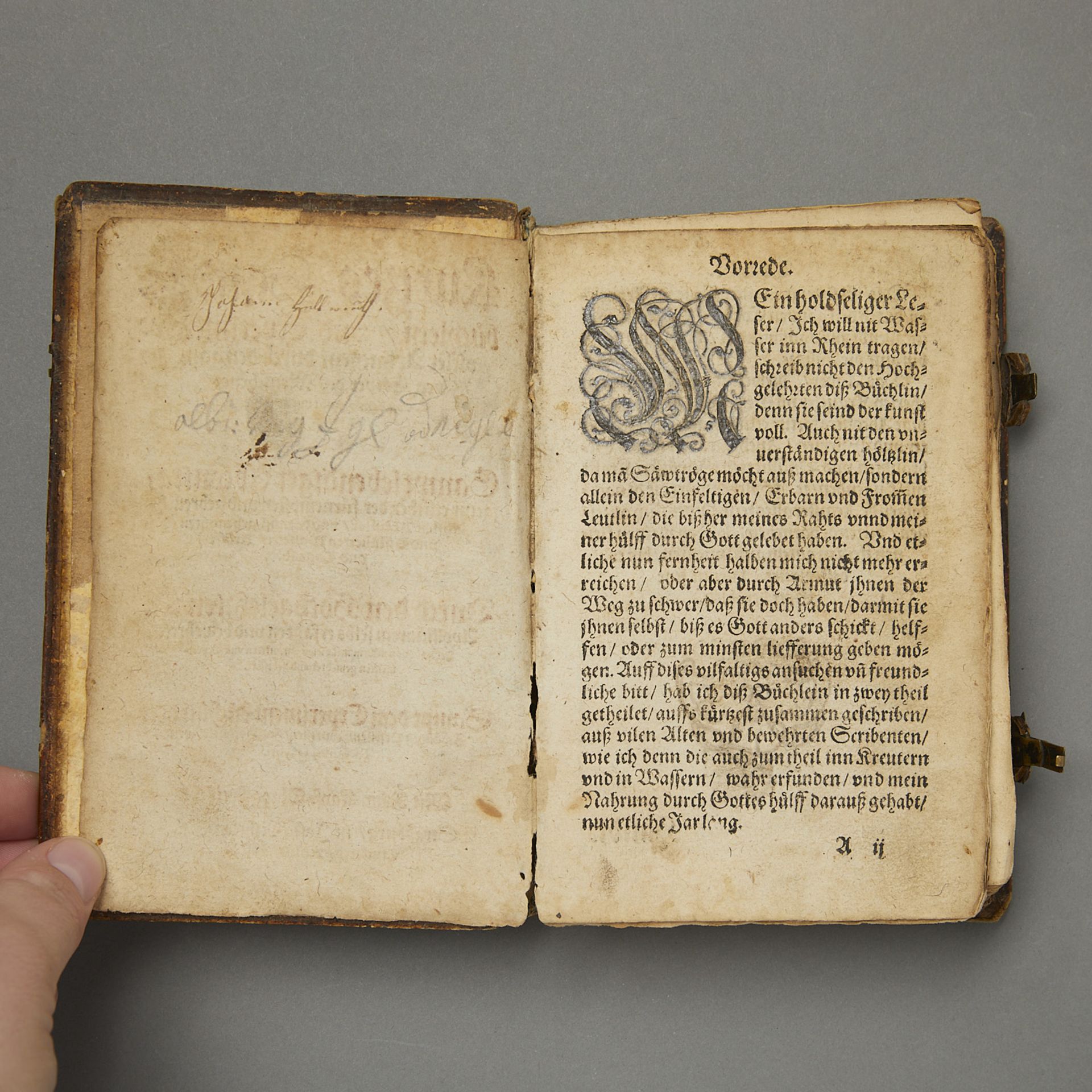 Ryff "Kurtzes Handtbuchlein und Experiment" 1599 - Image 10 of 16