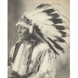 F.A. Rinehart "Chief Hollow Horn Bear Sioux" 1898