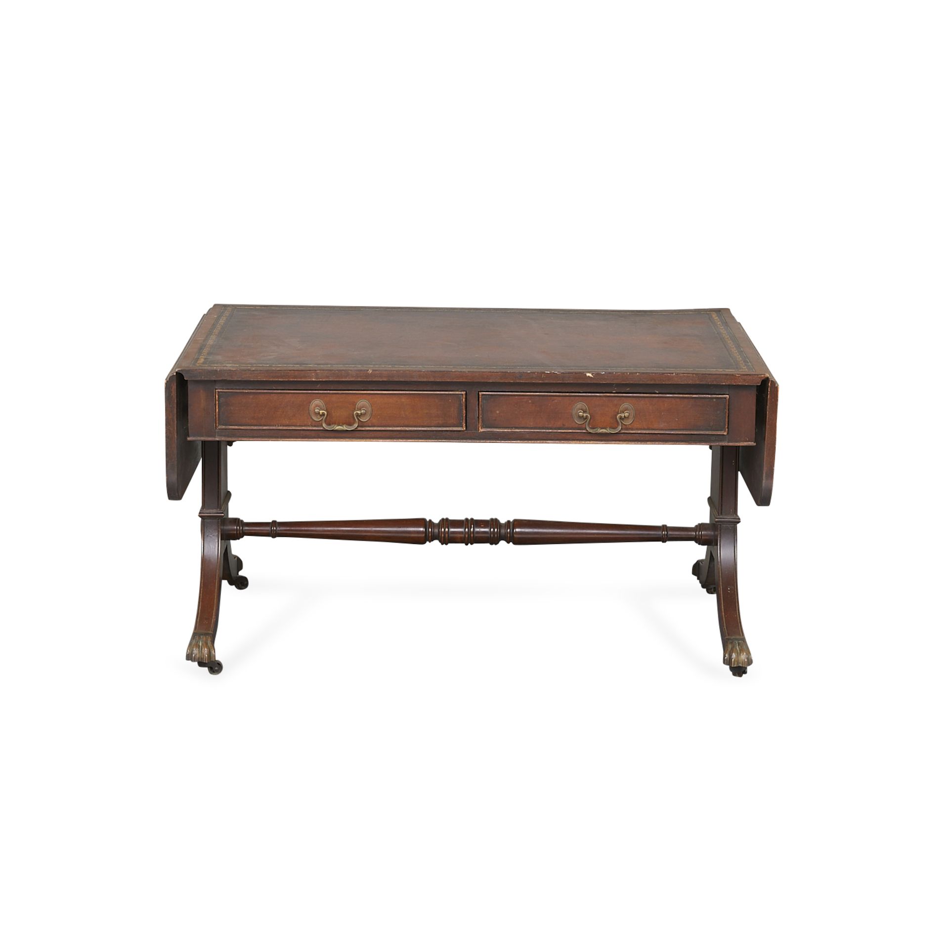 Hekman George III Style Mahogany Coffee Table - Image 3 of 14