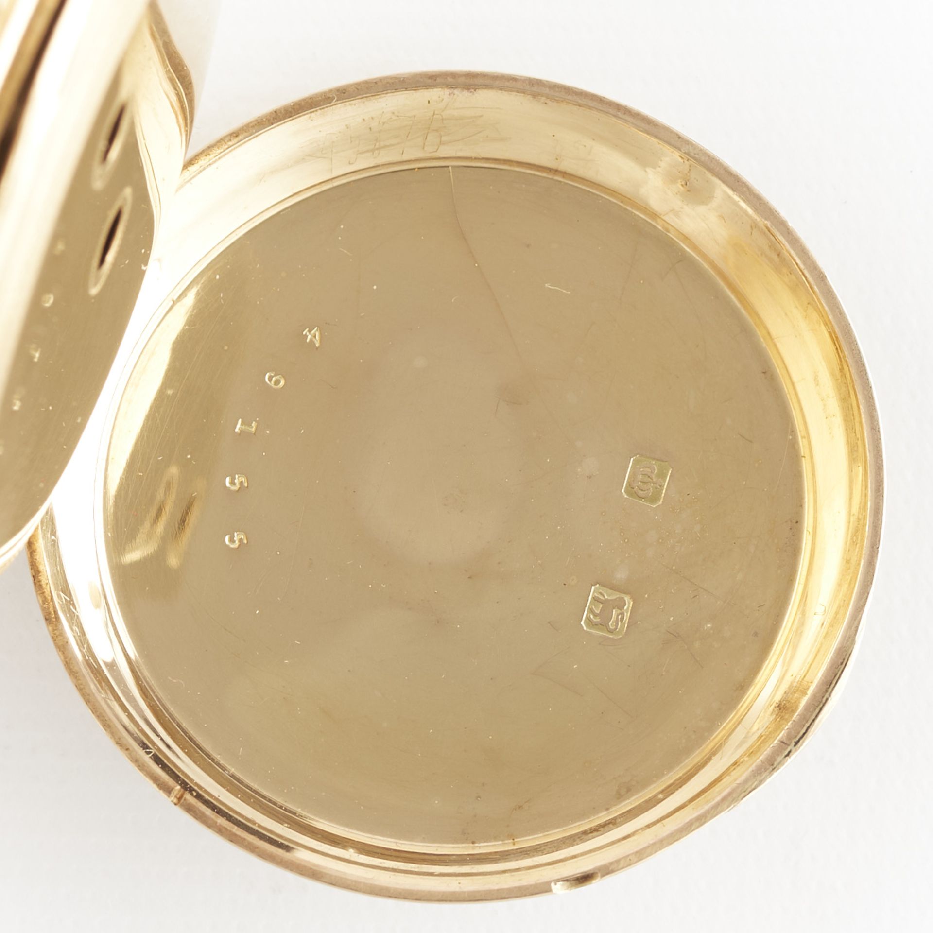 Am. Watch Co. William Ellery Pocket Watch - Image 7 of 8