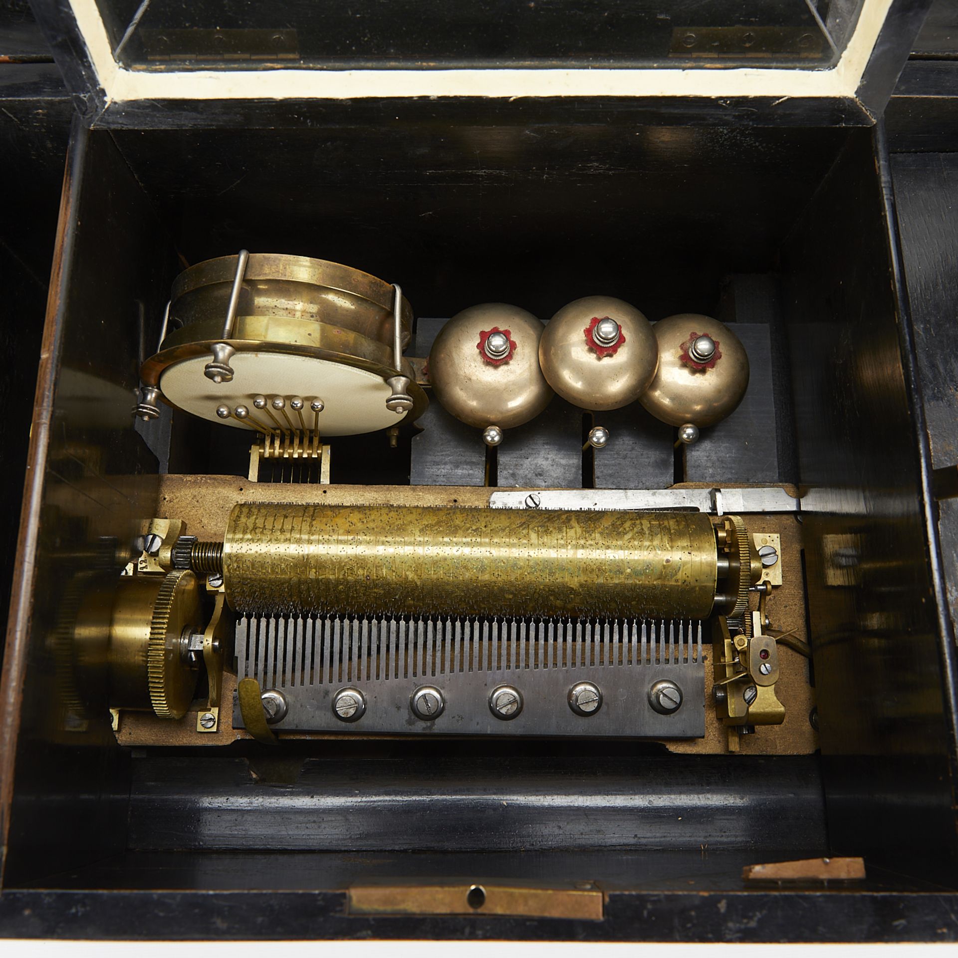 19th c. Antique Swiss Music Box - Image 12 of 14