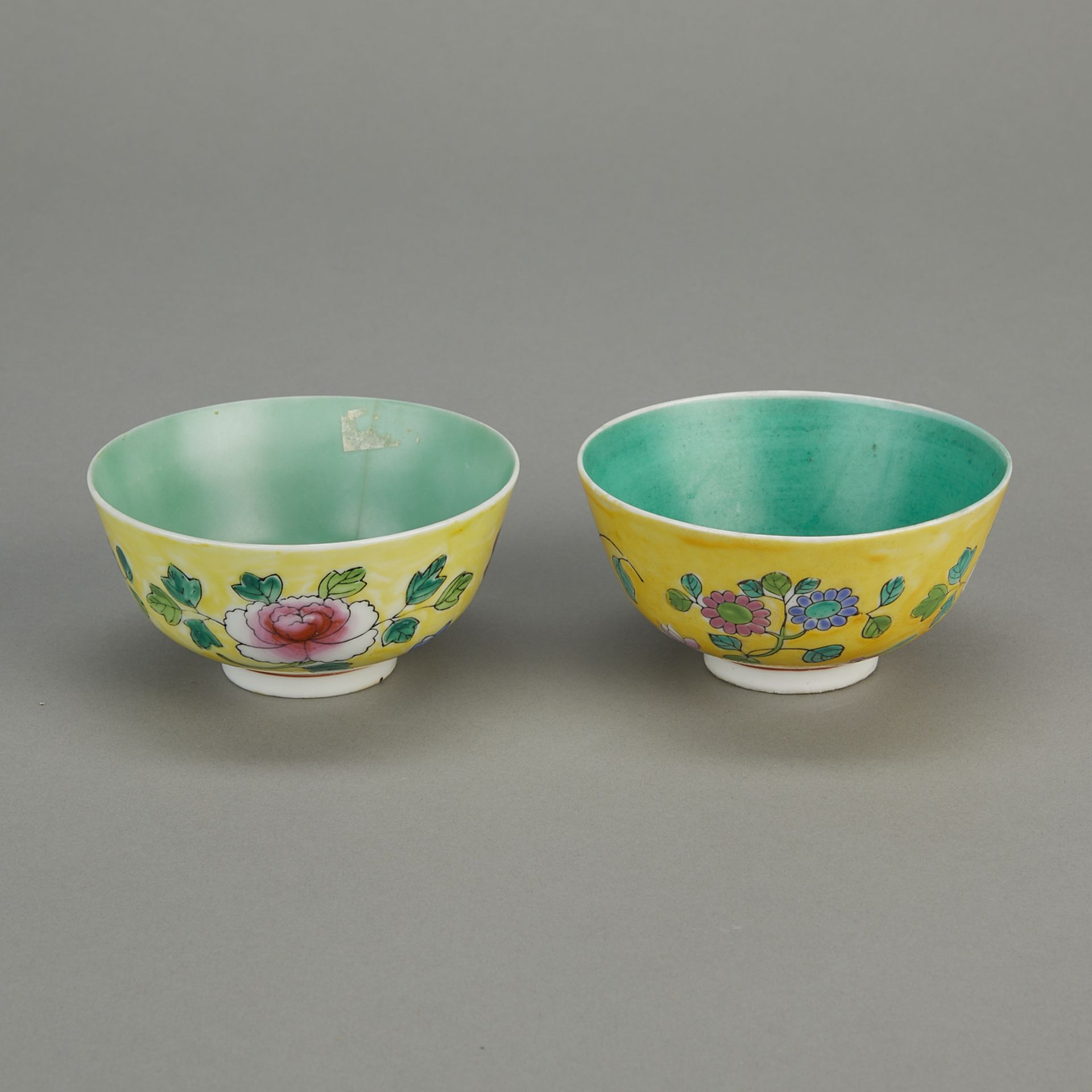 8 Antique Chinese Porcelain Plates and Bowls - Bild 18 aus 23