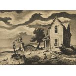 Thomas H. Benton "The Farmer's Daughter" Print