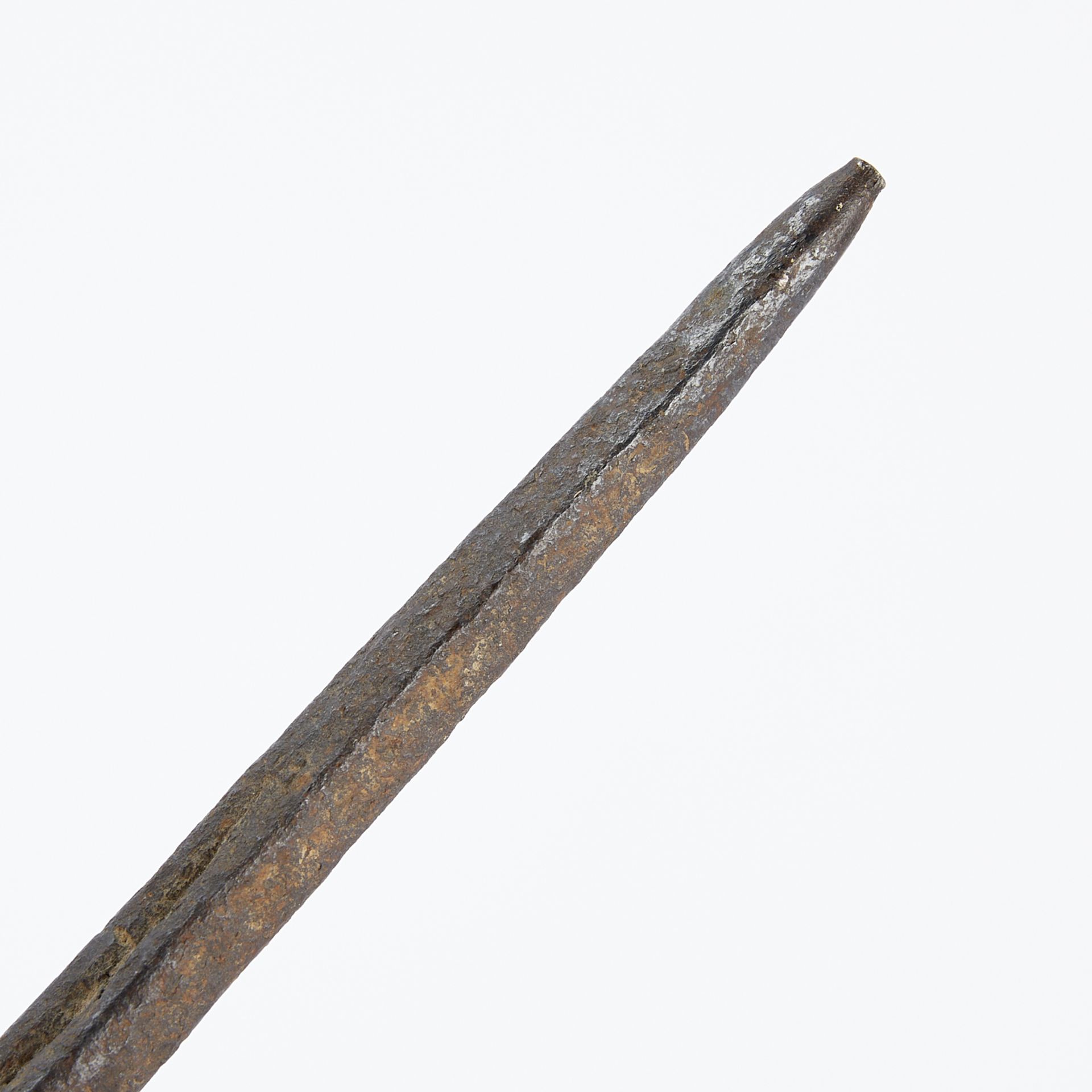 2 Wrought Iron Pcs - Pike & Matchlock - Image 5 of 7