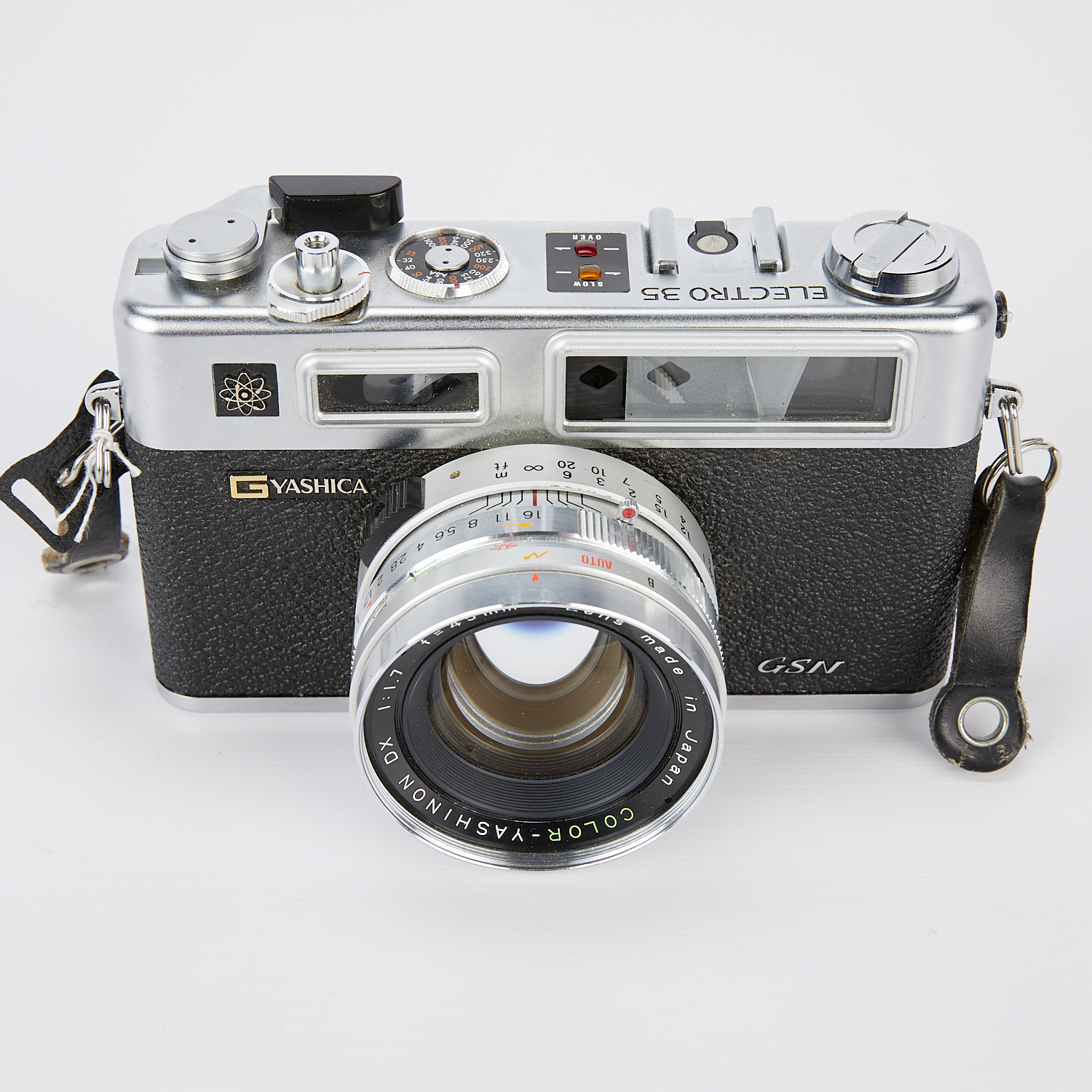 2 Vintage Yashica Japanese Cameras - Image 15 of 22