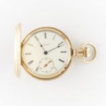 Elgin 14k Gold Hunter Pocket Watch