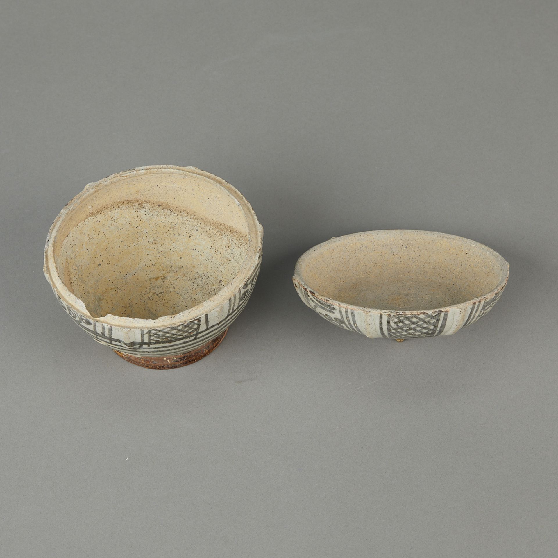 13th c. Thai Sawankhalok Ceramic Lidded Jar - Image 7 of 10