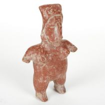 Pre-Columbian Jalisco Standing Female Figure