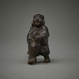 Japanese Netsuke Figure with Fish