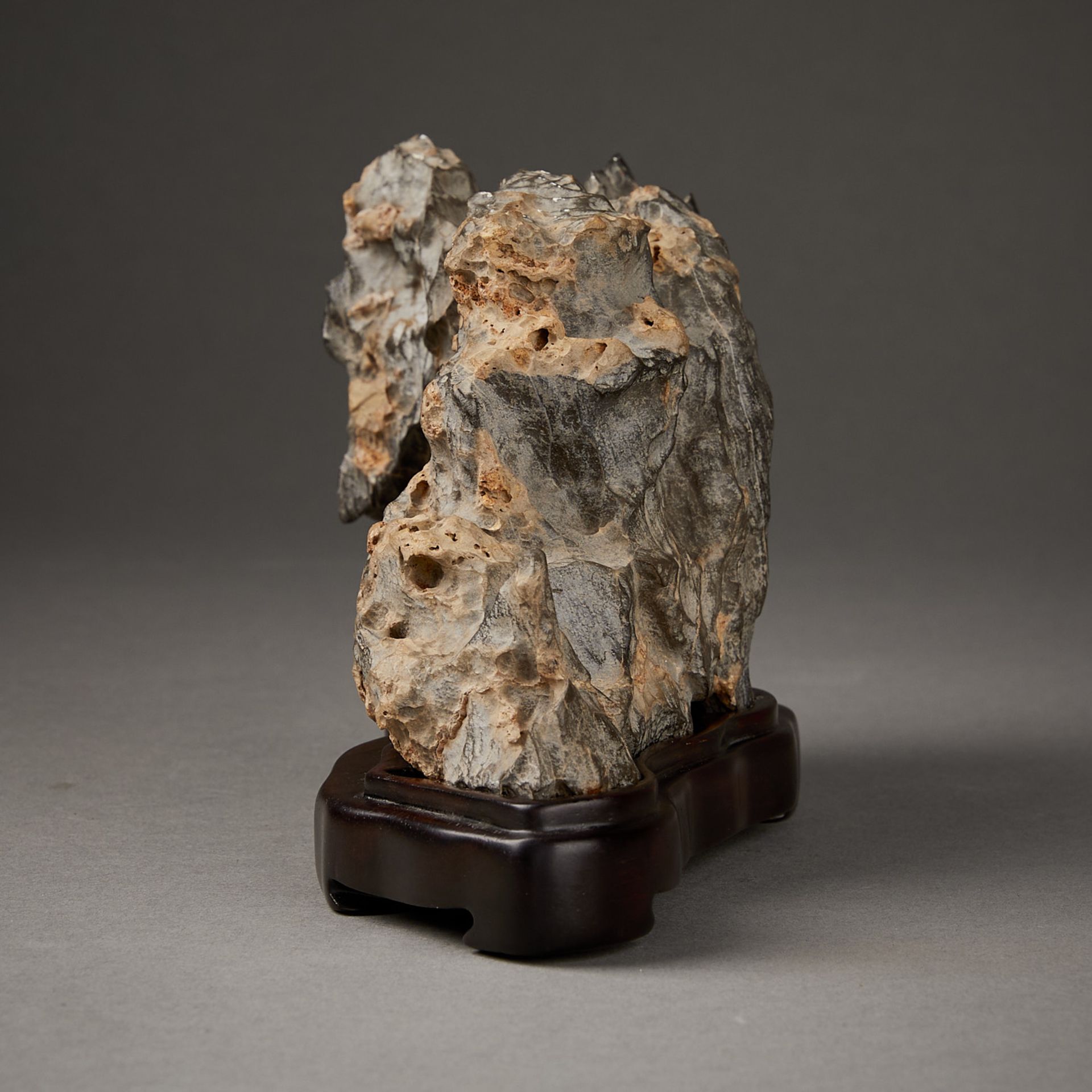 Chinese Lingbi Limestone Scholar's Rock - Bild 5 aus 9